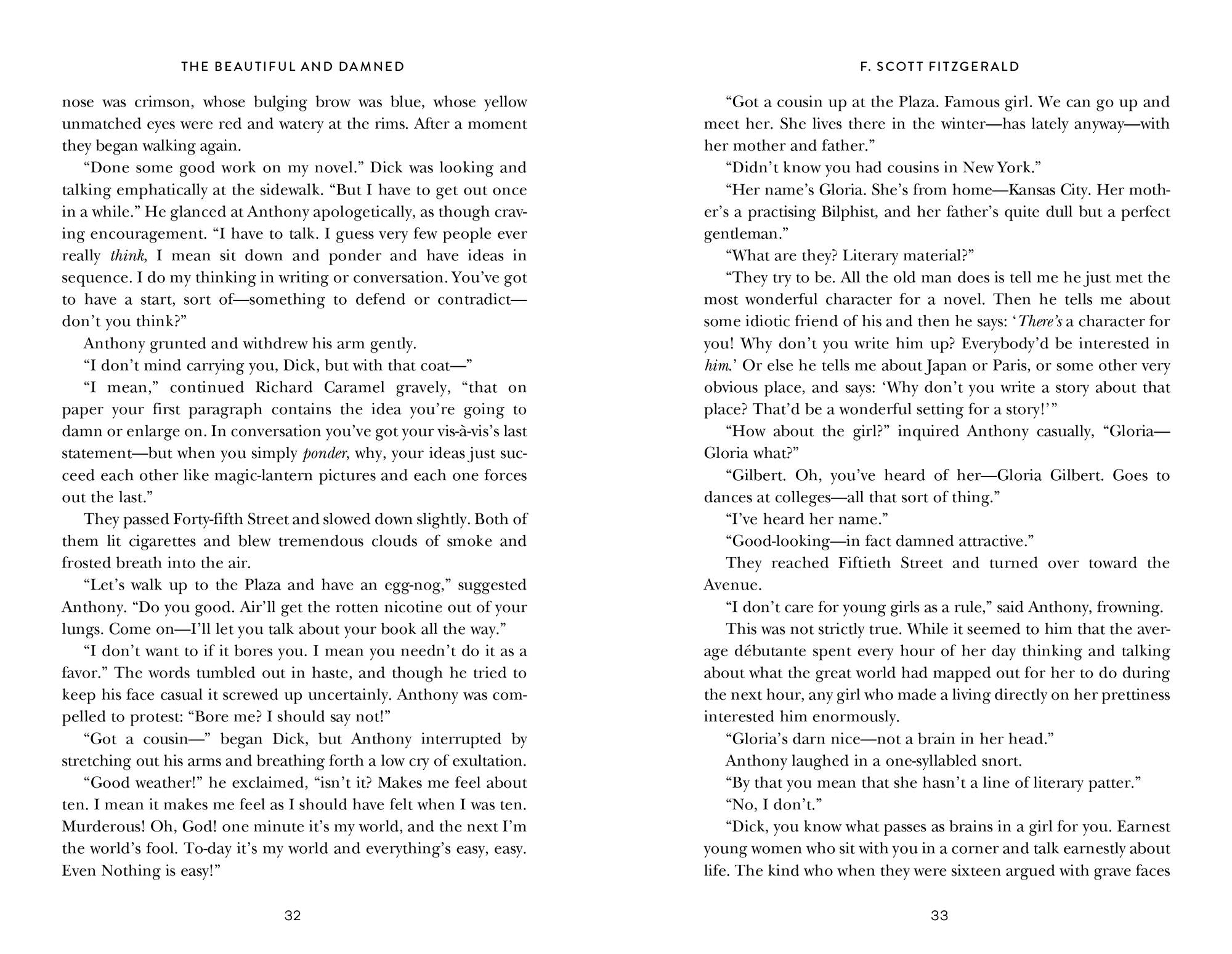 The Beautiful and Damned