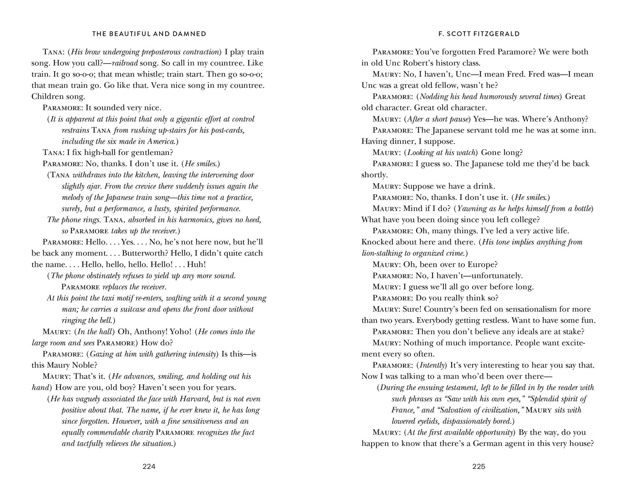 The Beautiful and Damned