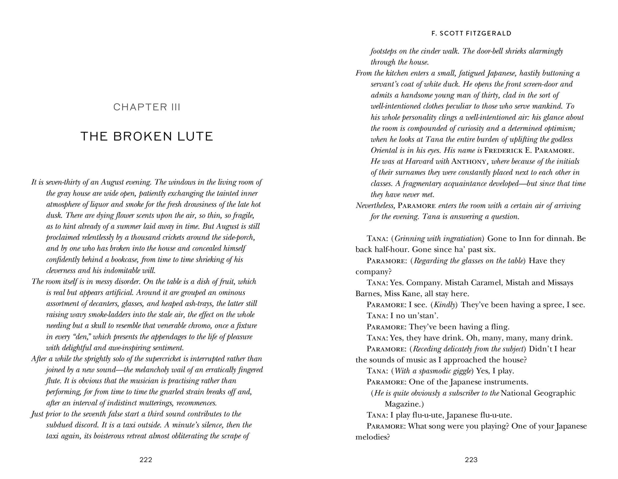 The Beautiful and Damned