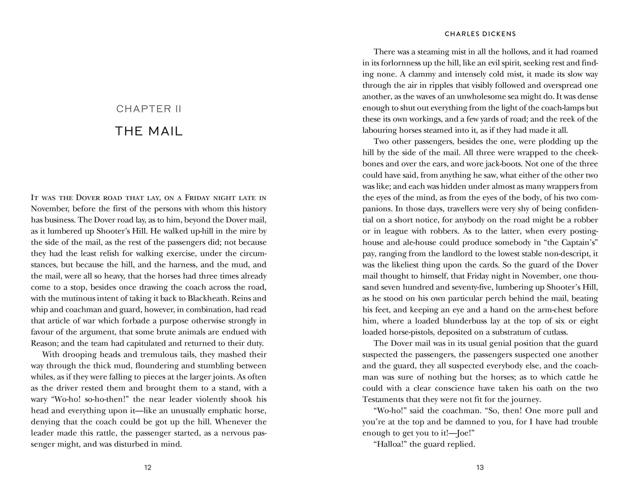 A Tale of Two Cities