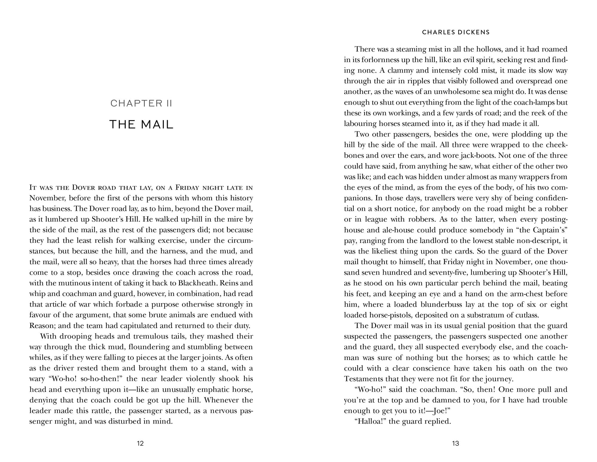 A Tale of Two Cities