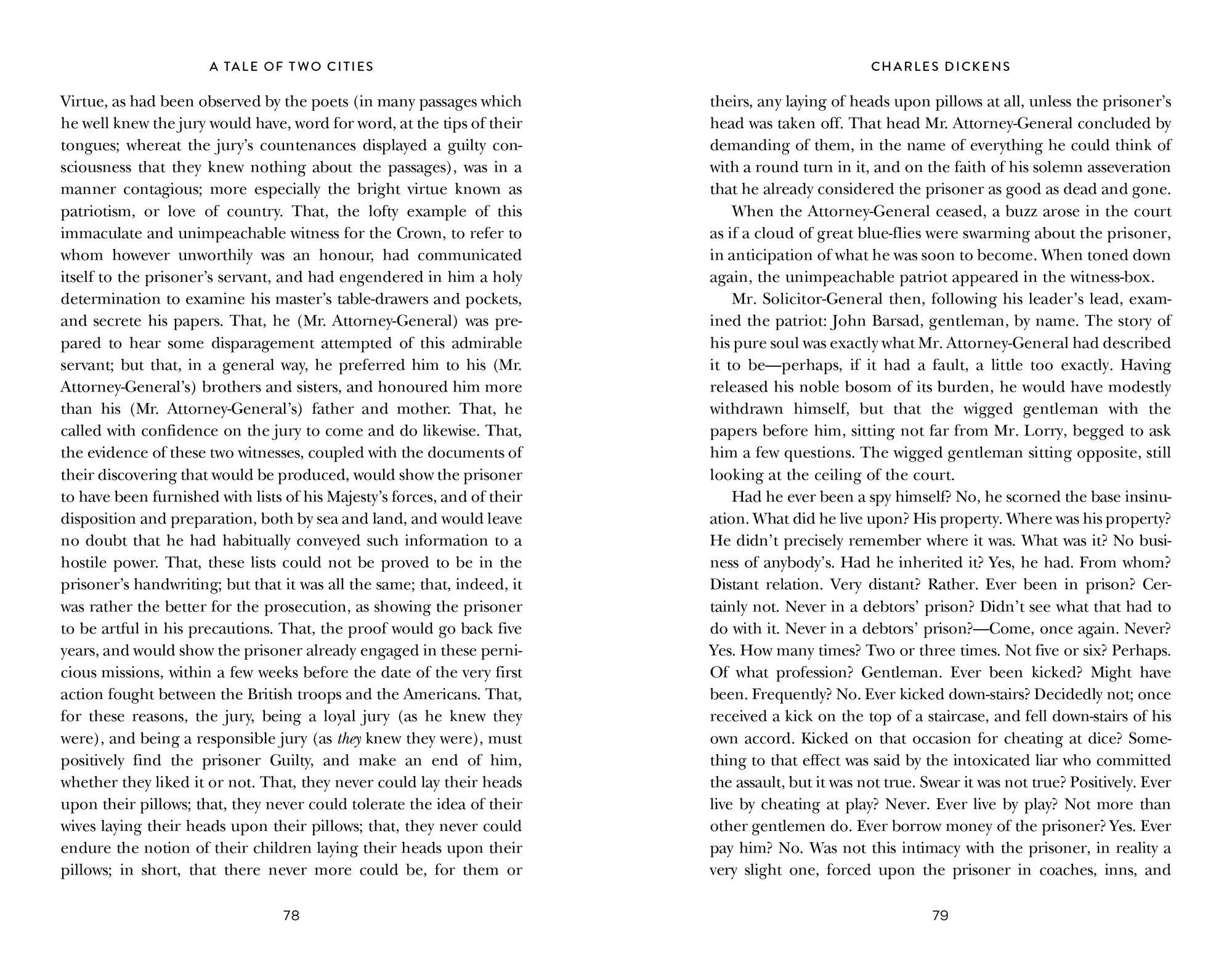 A Tale of Two Cities