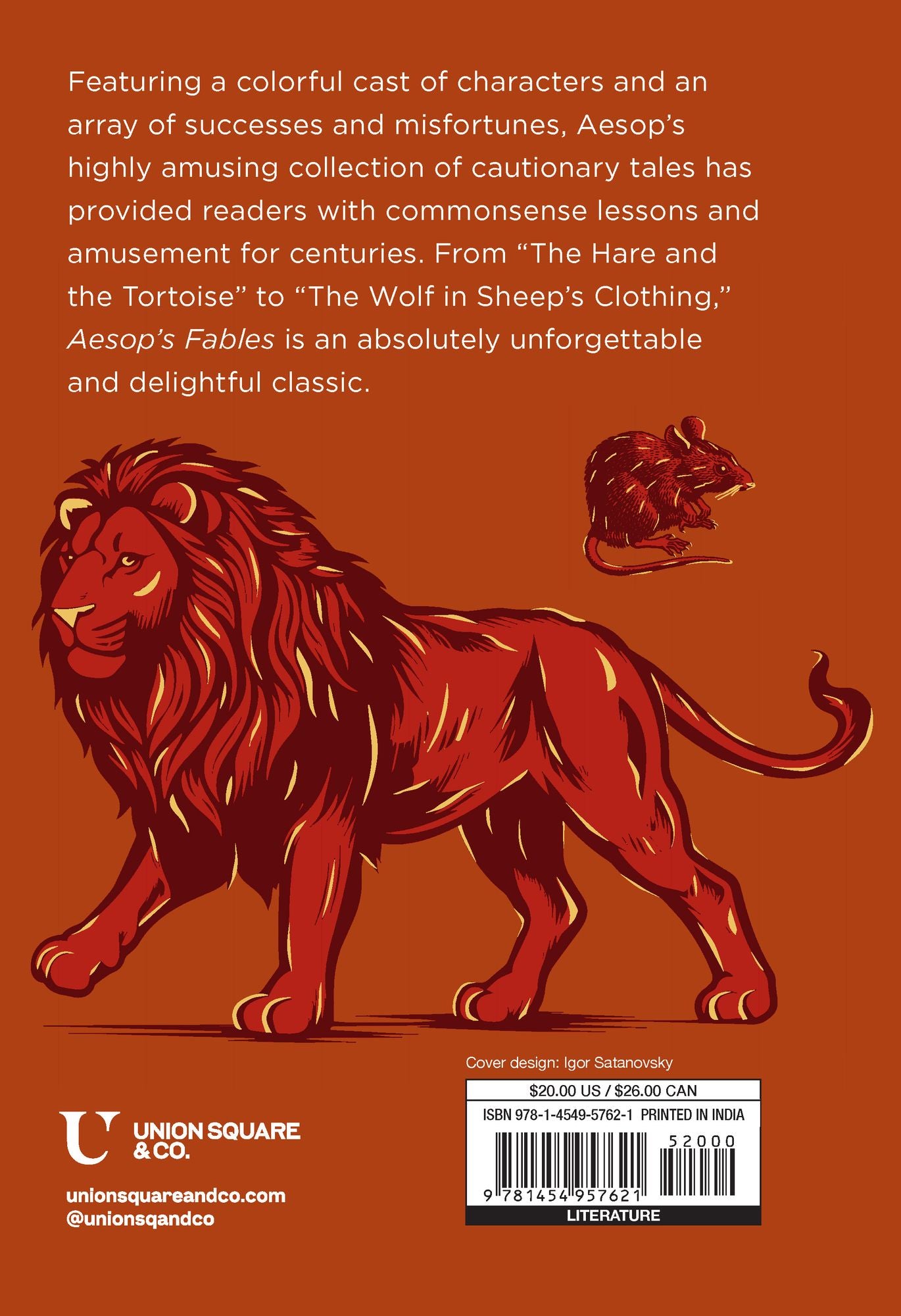 Aesop's Fables (Special Edition)