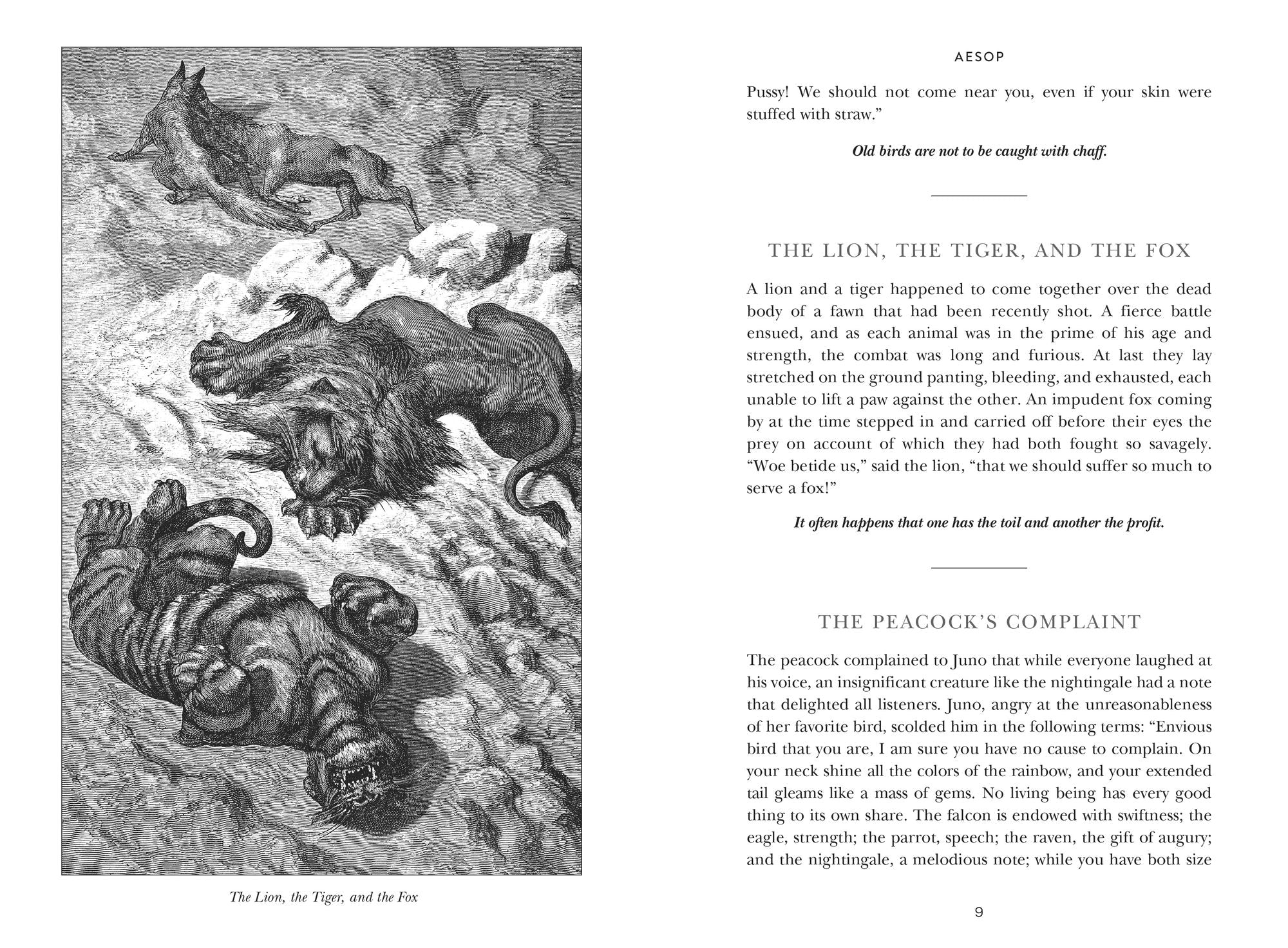 Aesop's Fables (Special Edition)