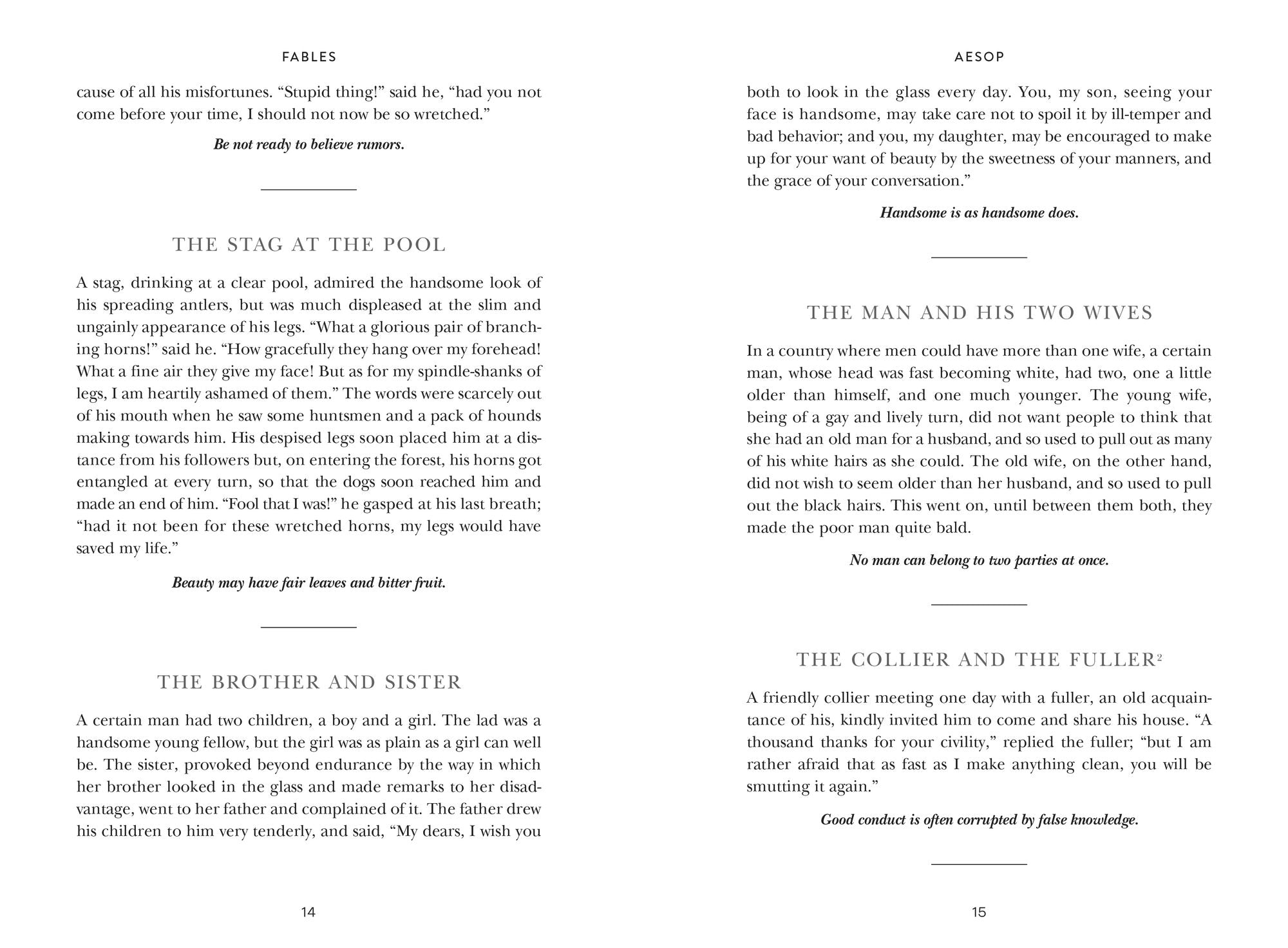 Aesop's Fables (Special Edition)