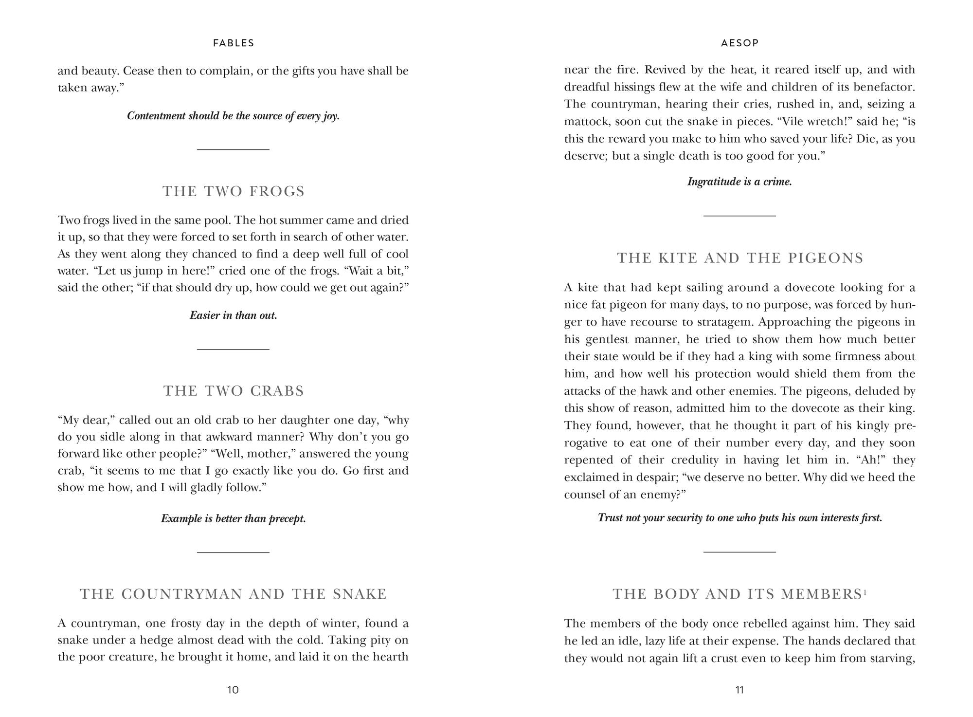 Aesop's Fables (Special Edition)