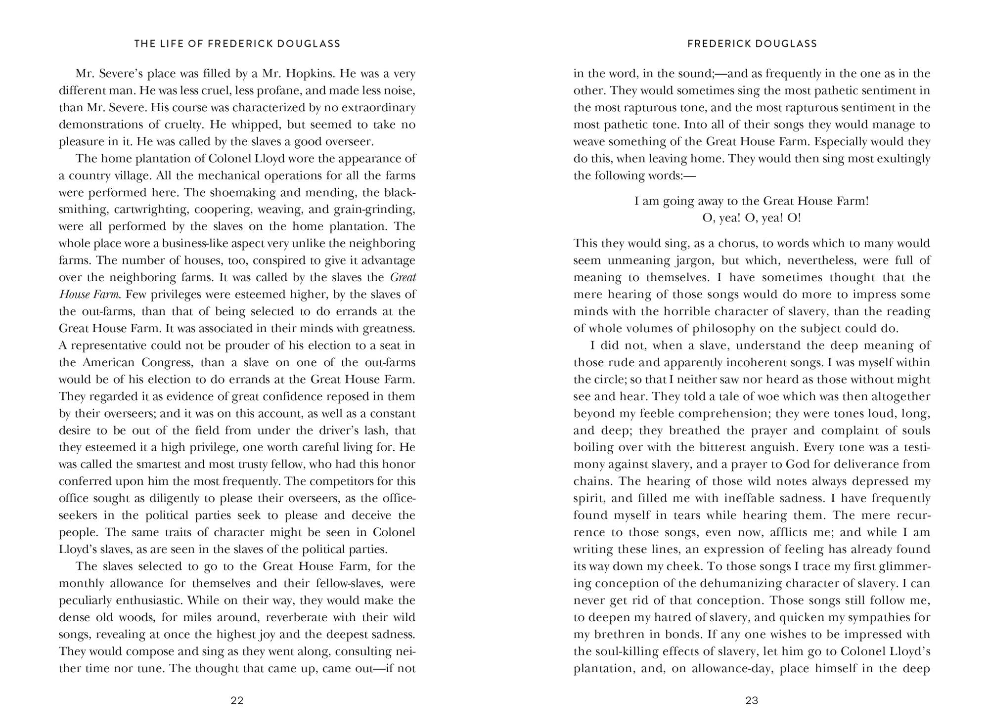 Narrative of the Life of Frederick Douglass (Special Edition)