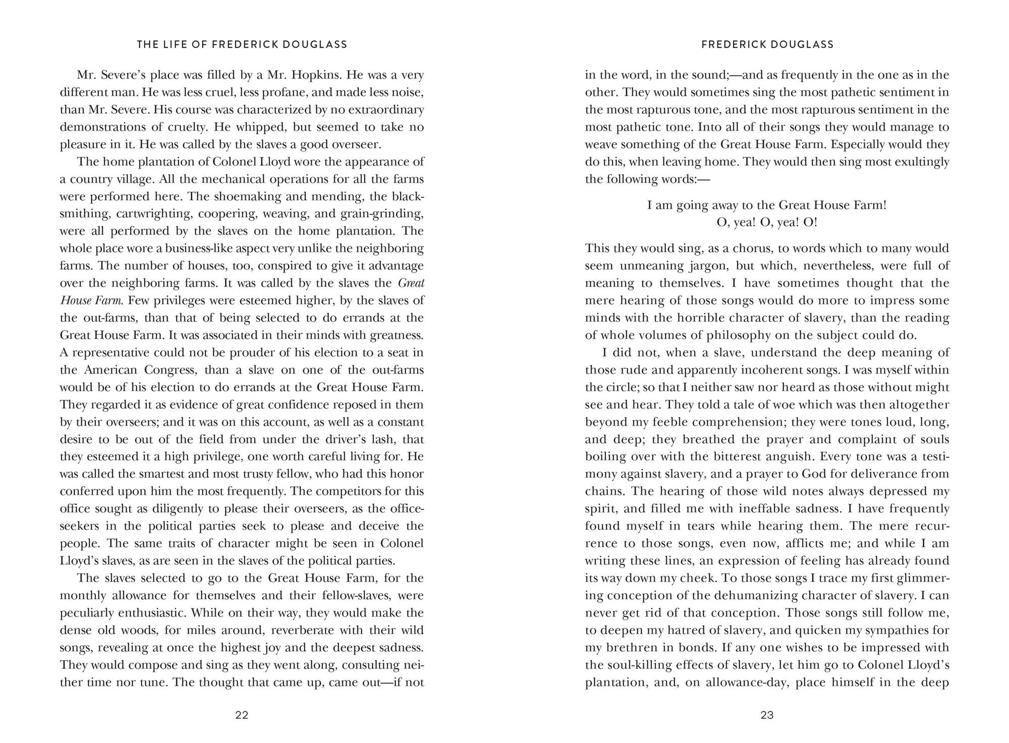 Narrative of the Life of Frederick Douglass (Special Edition)