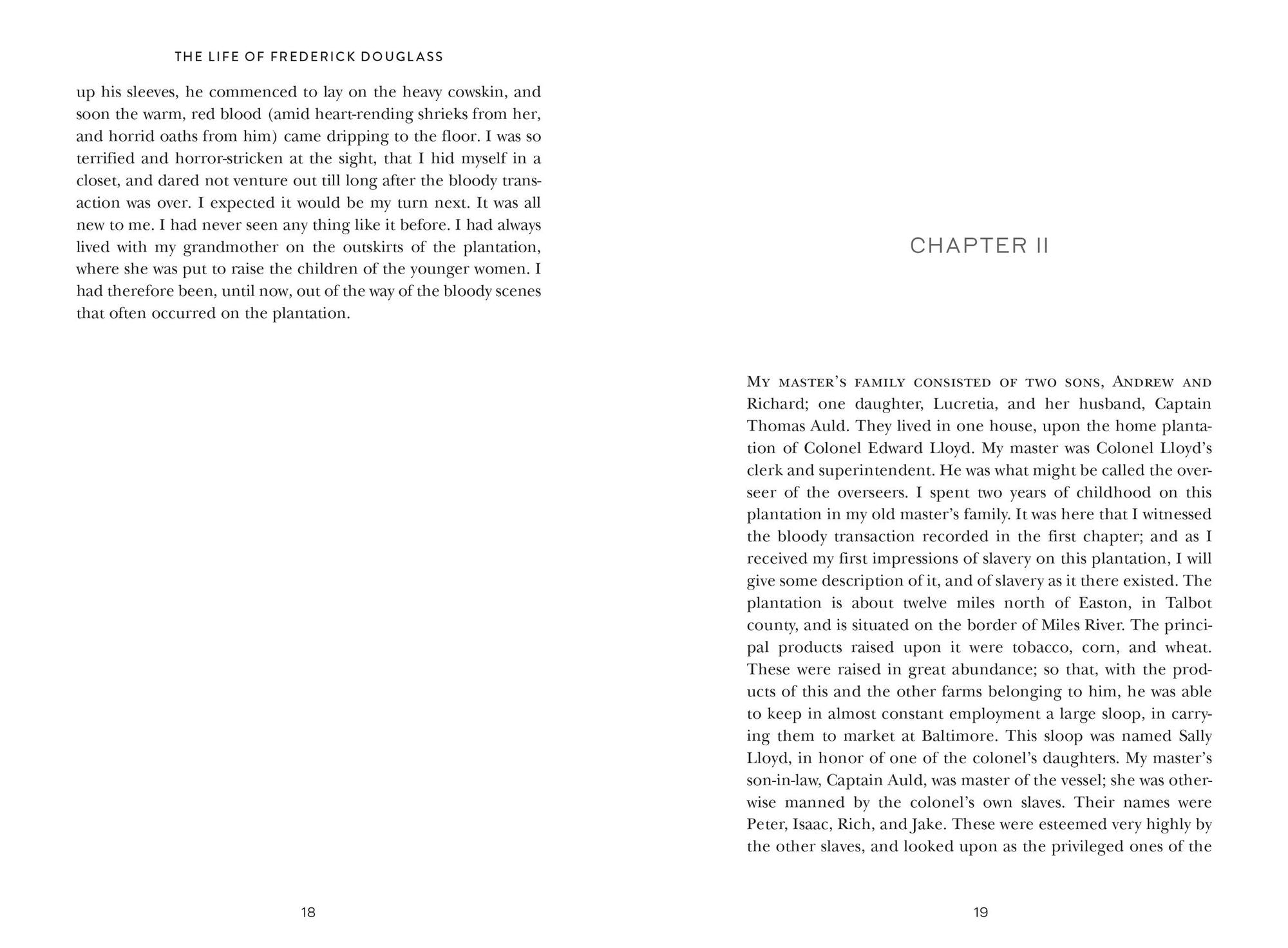 Narrative of the Life of Frederick Douglass (Special Edition)