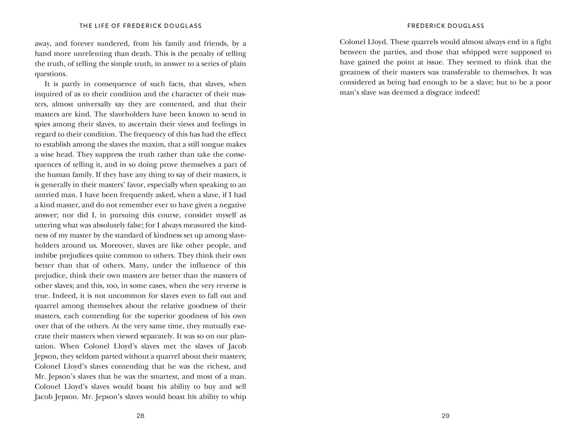 Narrative of the Life of Frederick Douglass (Special Edition)