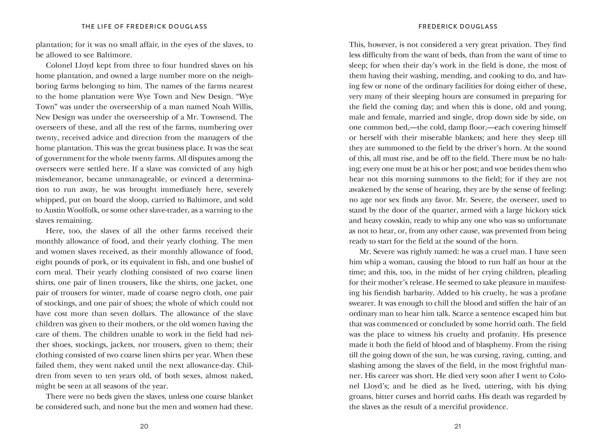 Narrative of the Life of Frederick Douglass (Special Edition)