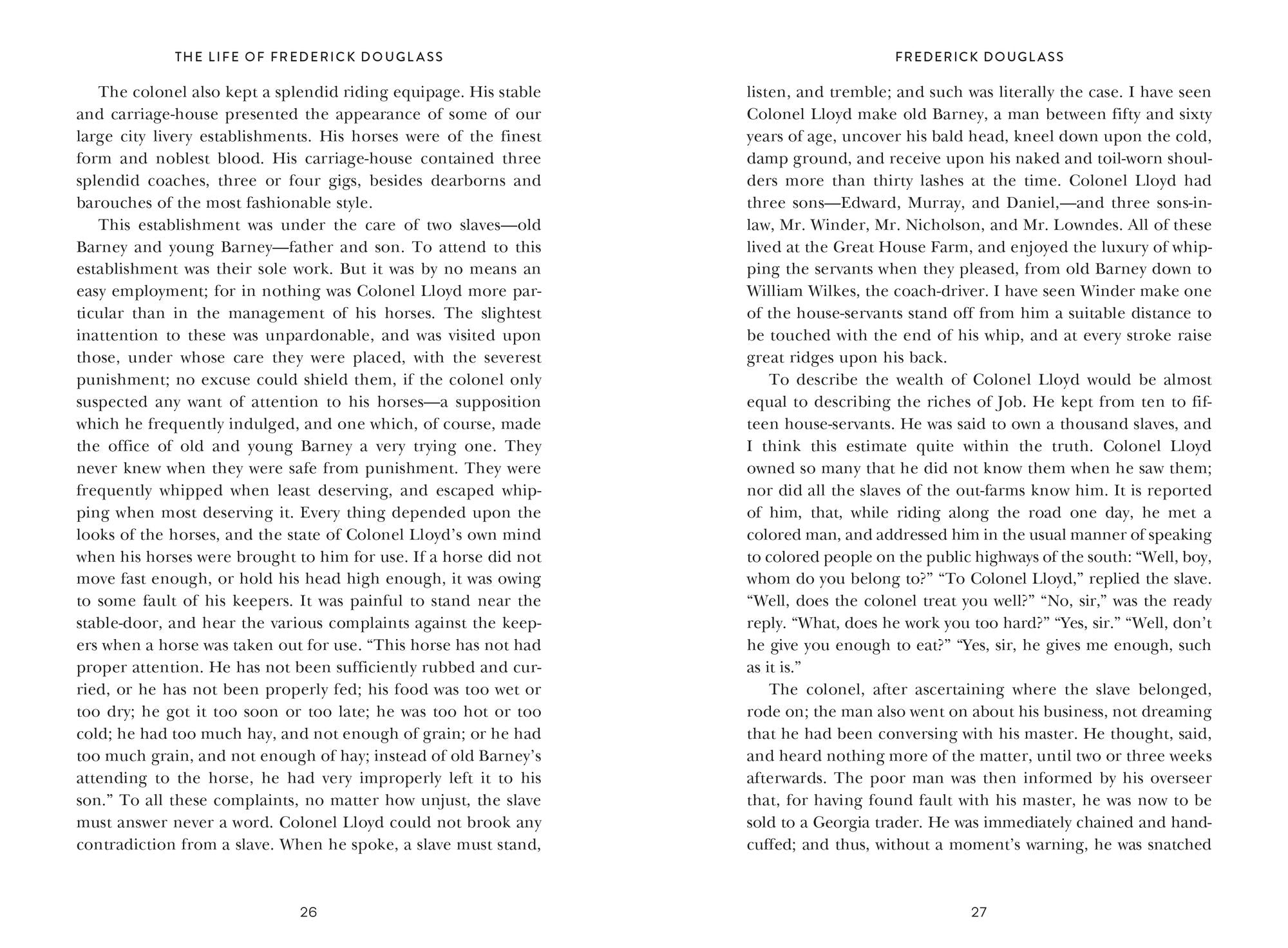 Narrative of the Life of Frederick Douglass (Special Edition)