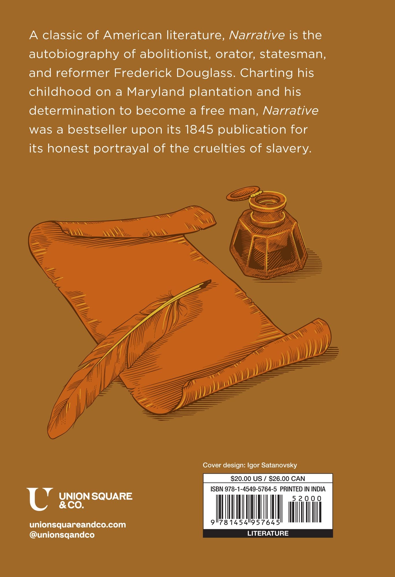 Narrative of the Life of Frederick Douglass (Special Edition)