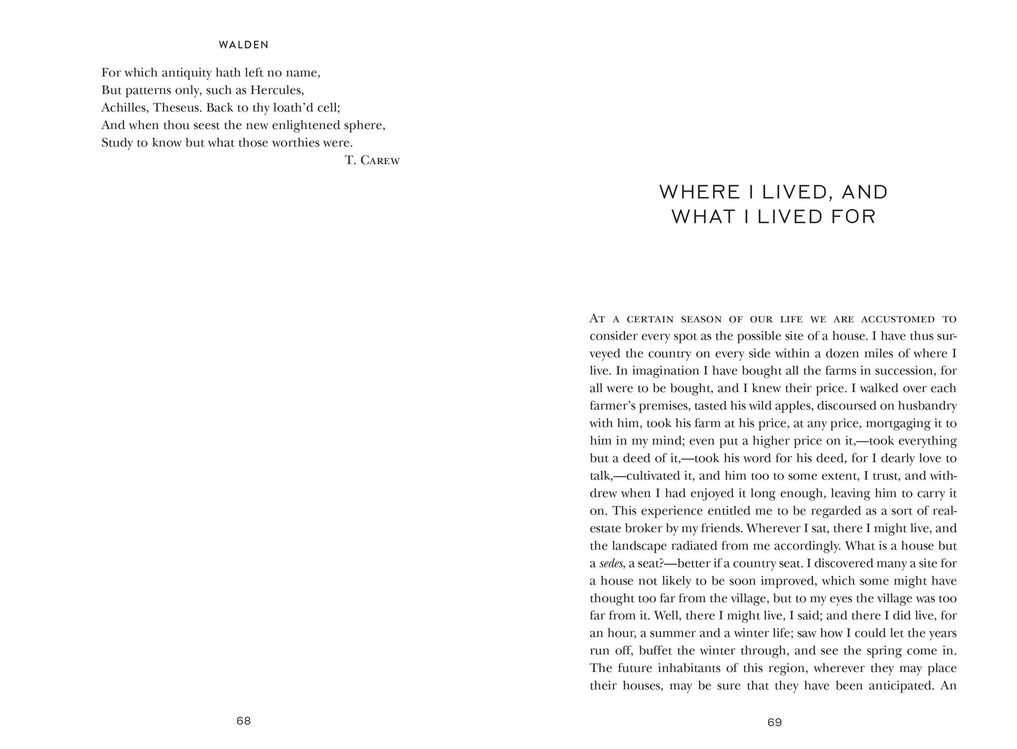 Walden and Civil Disobedience (Special Edition)