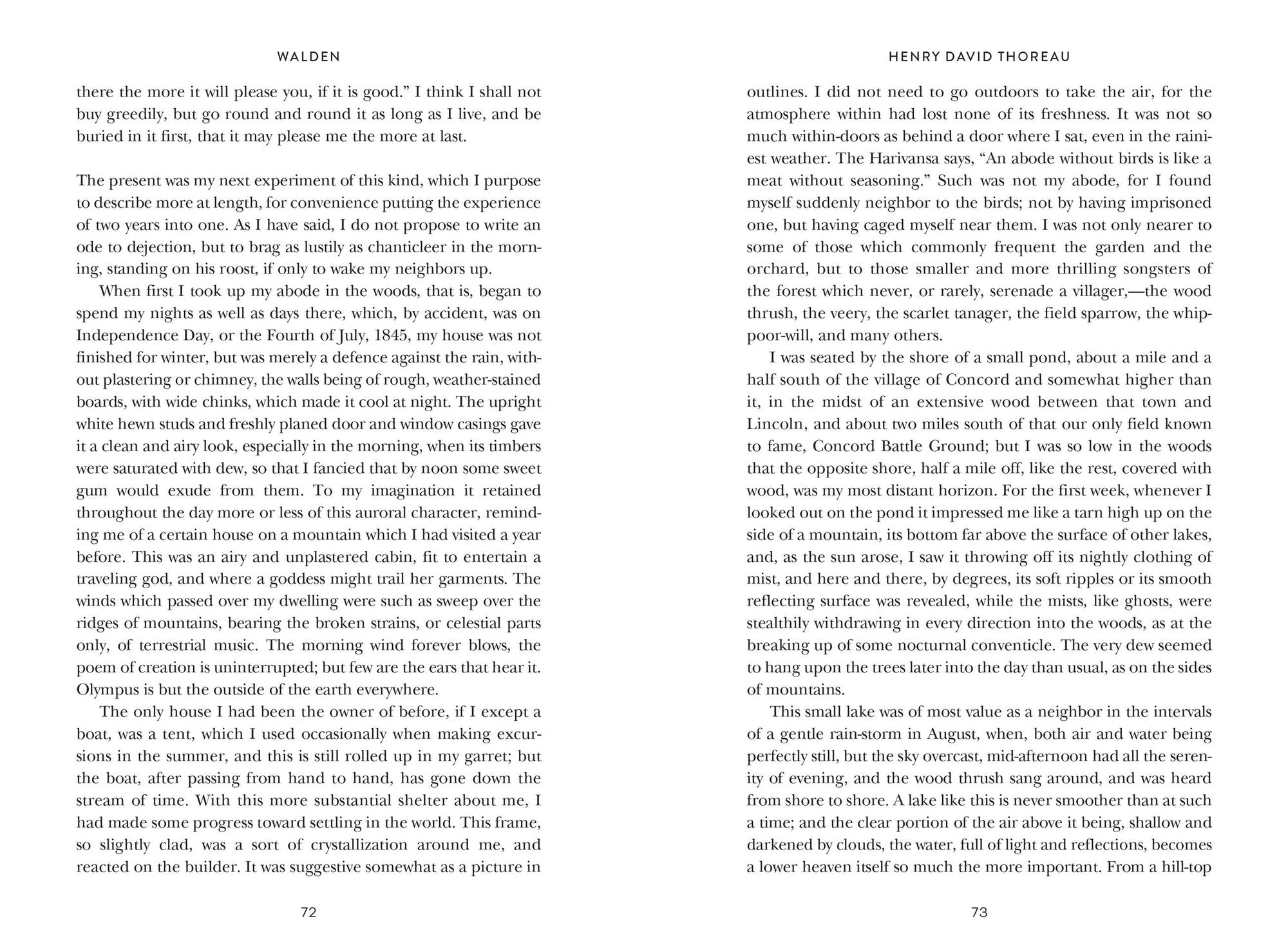 Walden and Civil Disobedience (Special Edition)