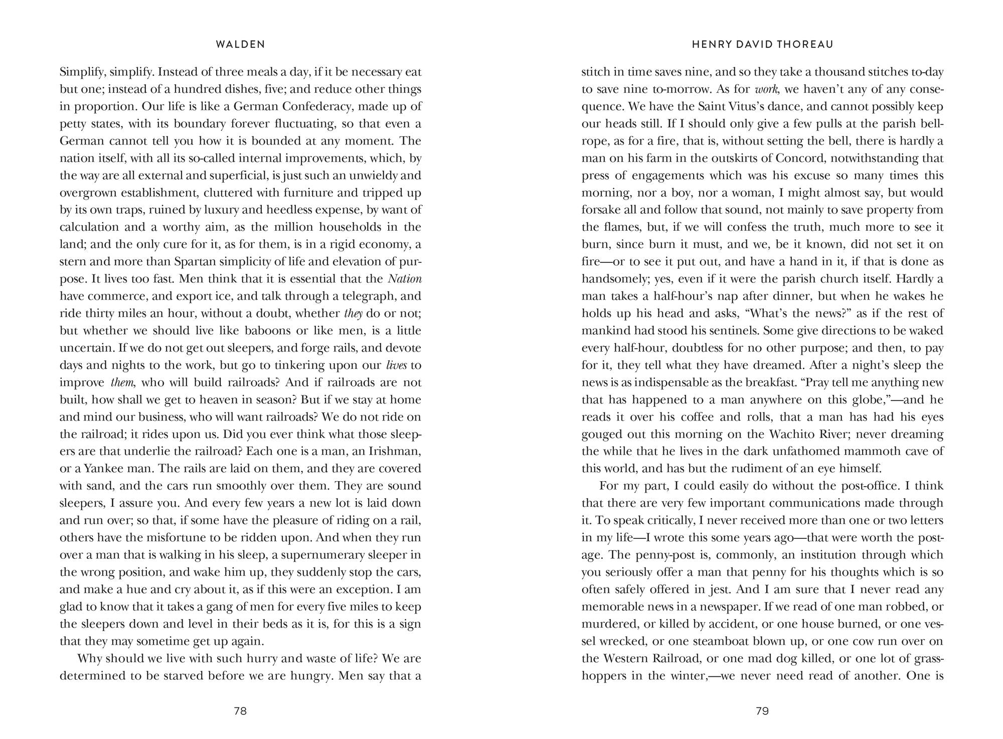 Walden and Civil Disobedience (Special Edition)