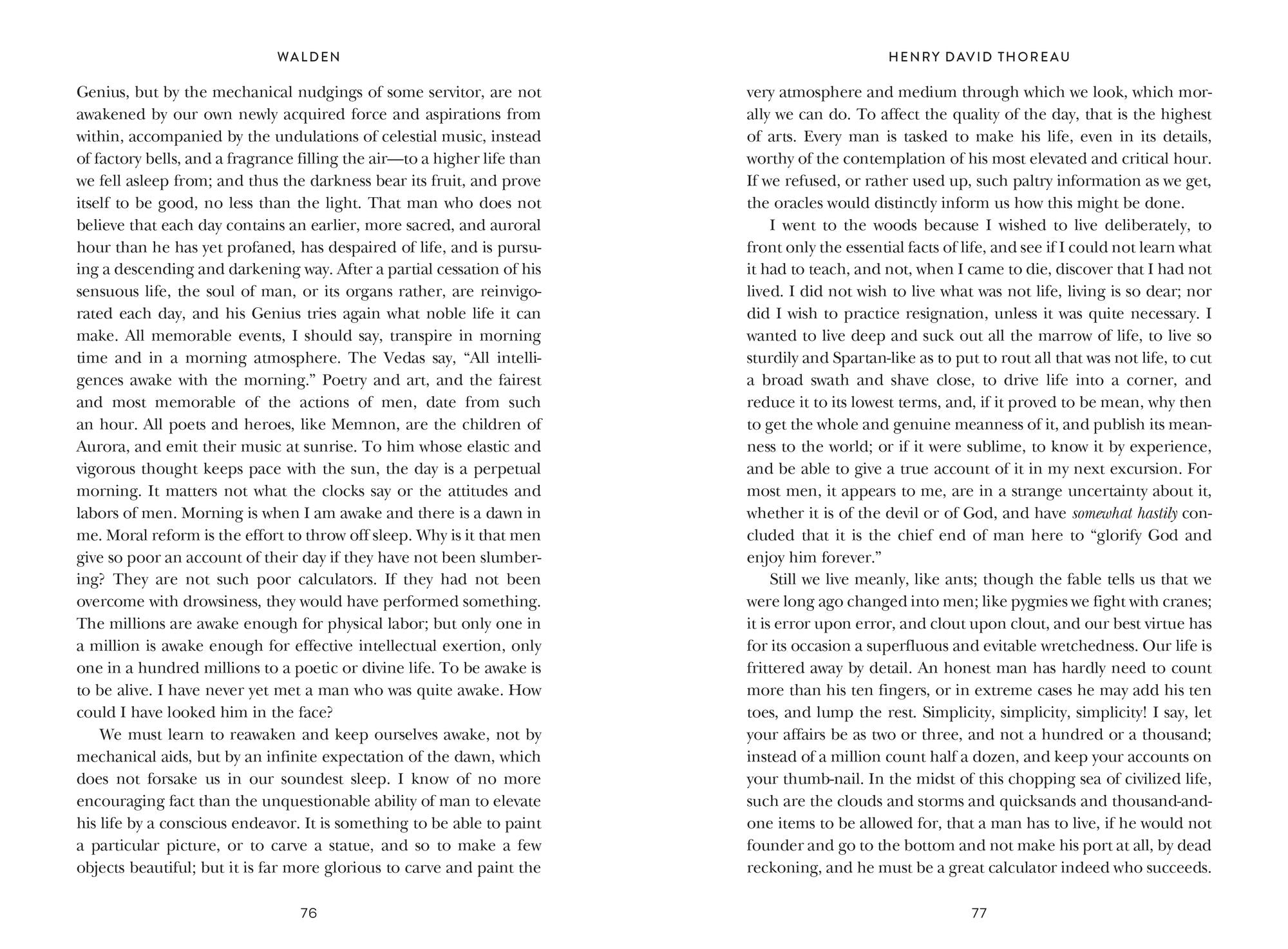 Walden and Civil Disobedience (Special Edition)