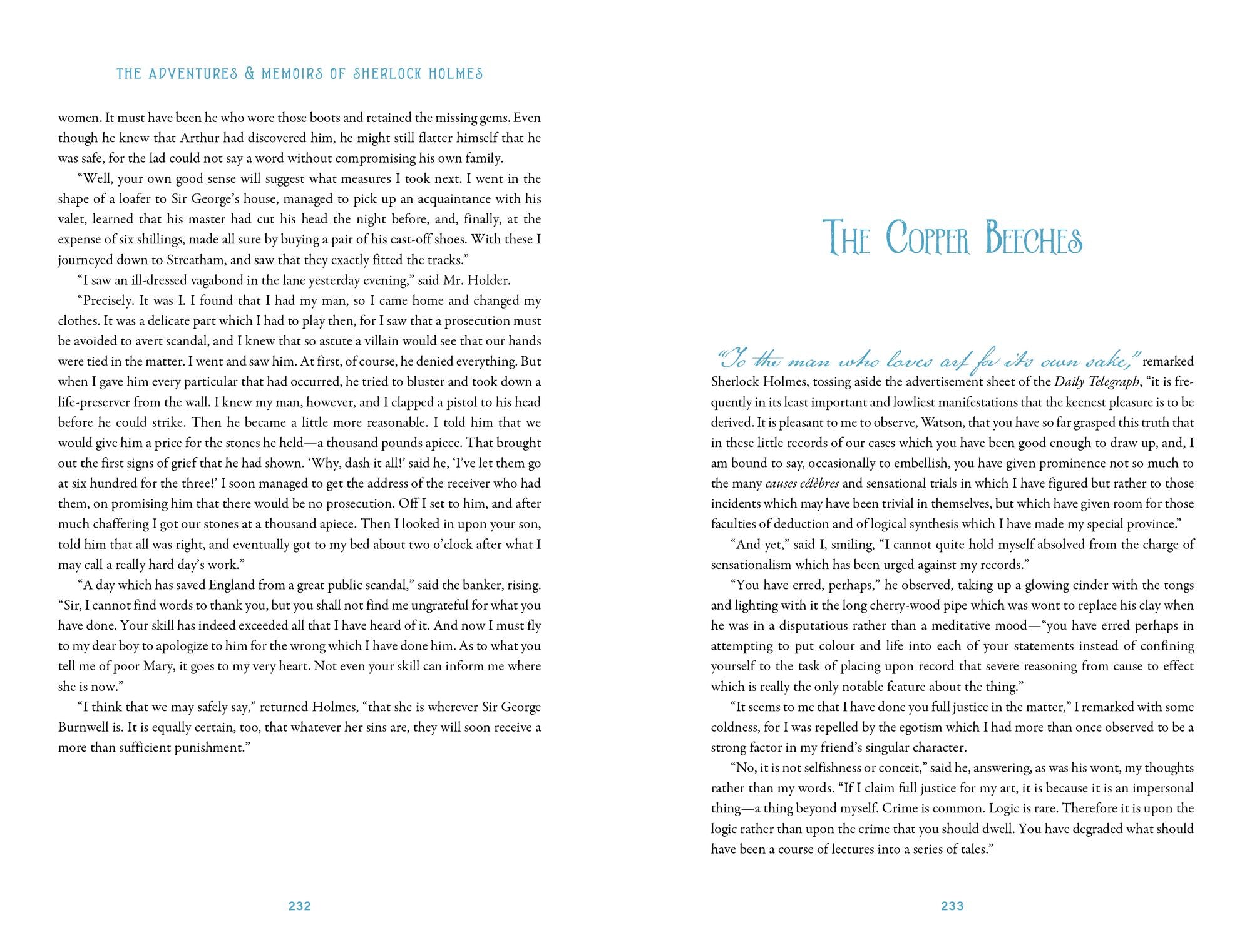 The Adventures & Memoirs of Sherlock Holmes (Deluxe Edition)