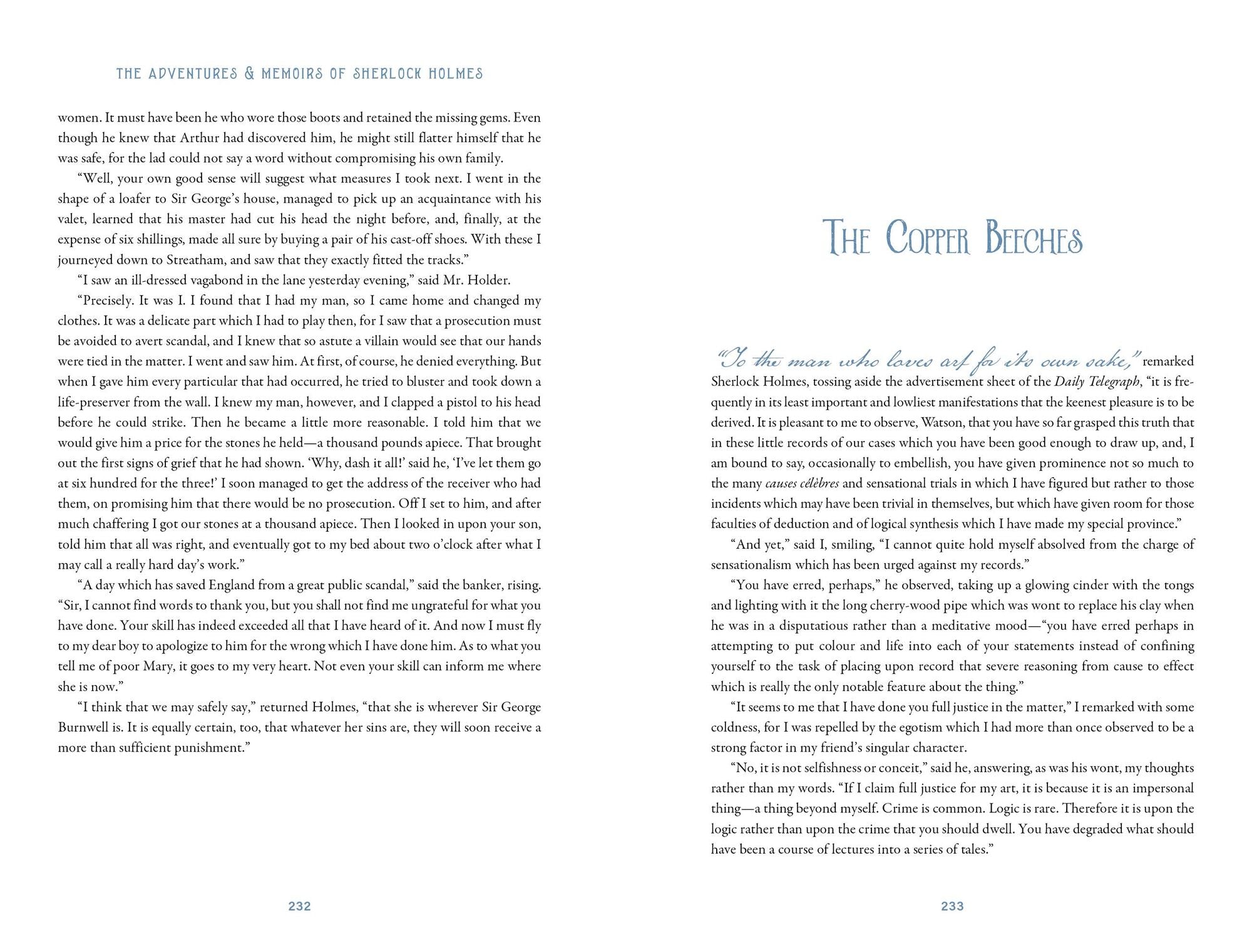 The Adventures & Memoirs of Sherlock Holmes (Deluxe Edition)