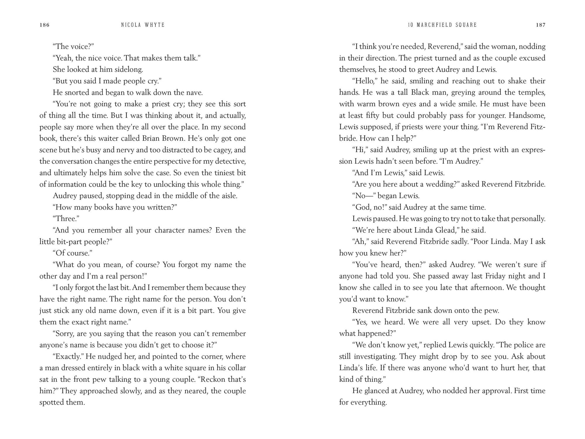 10 Marchfield Square