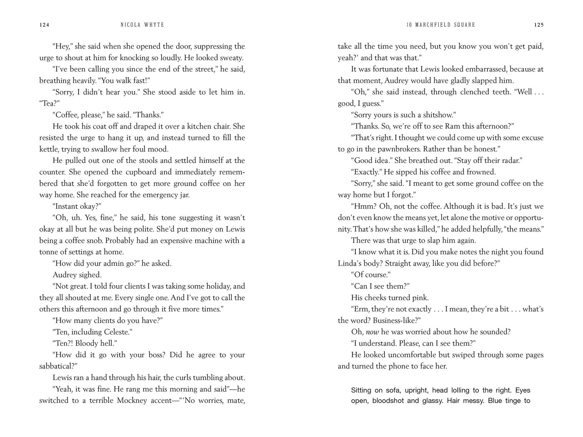 10 Marchfield Square