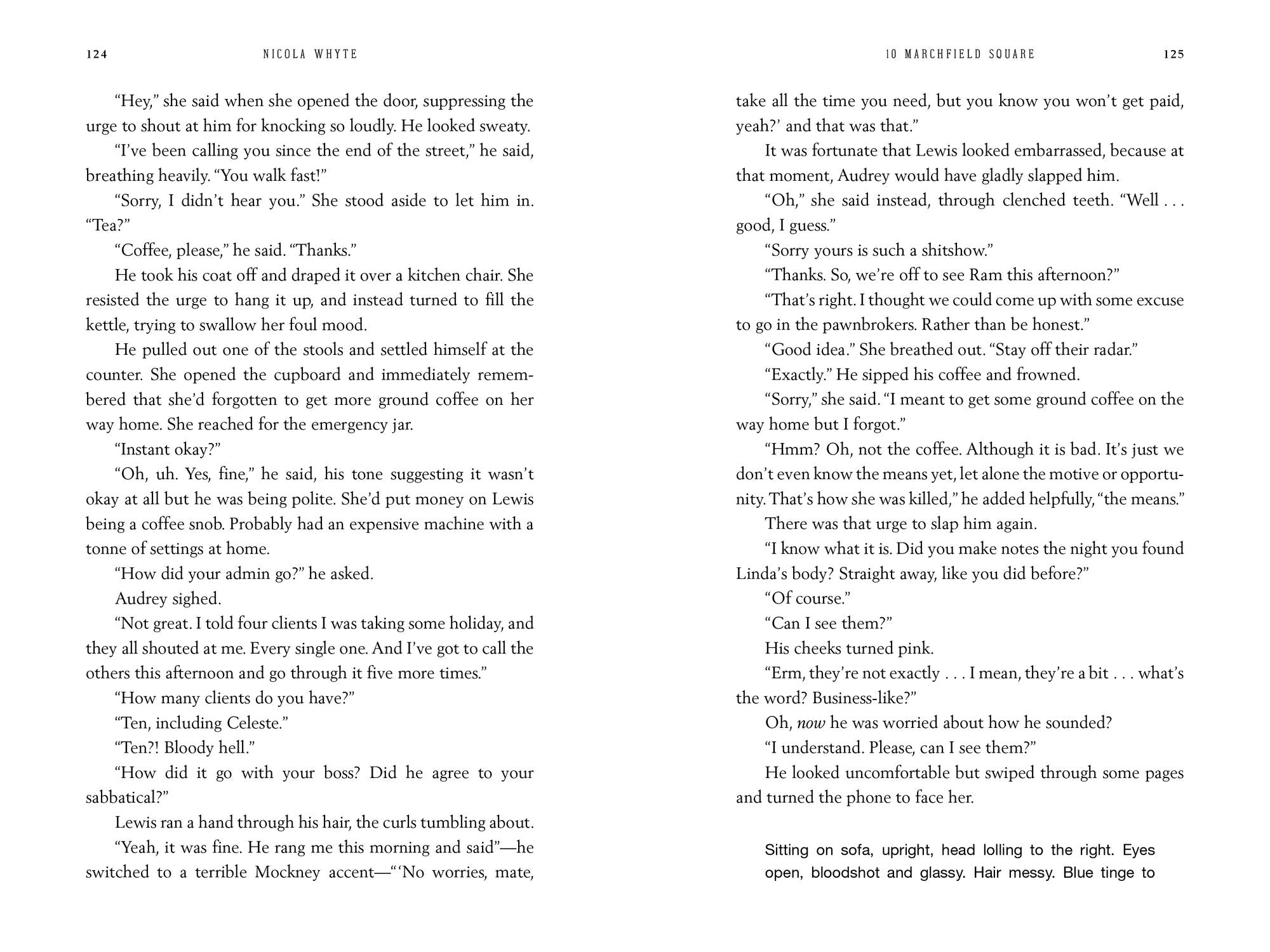 10 Marchfield Square