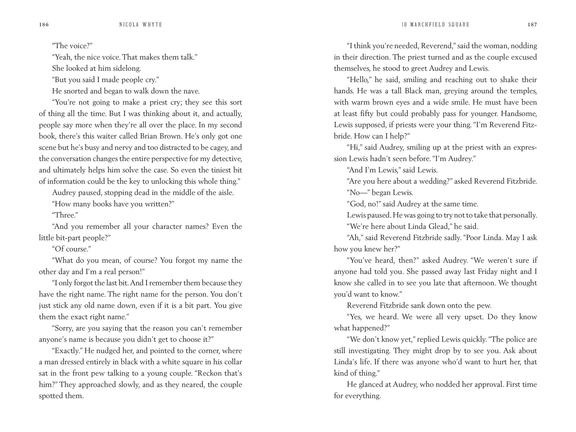 10 Marchfield Square