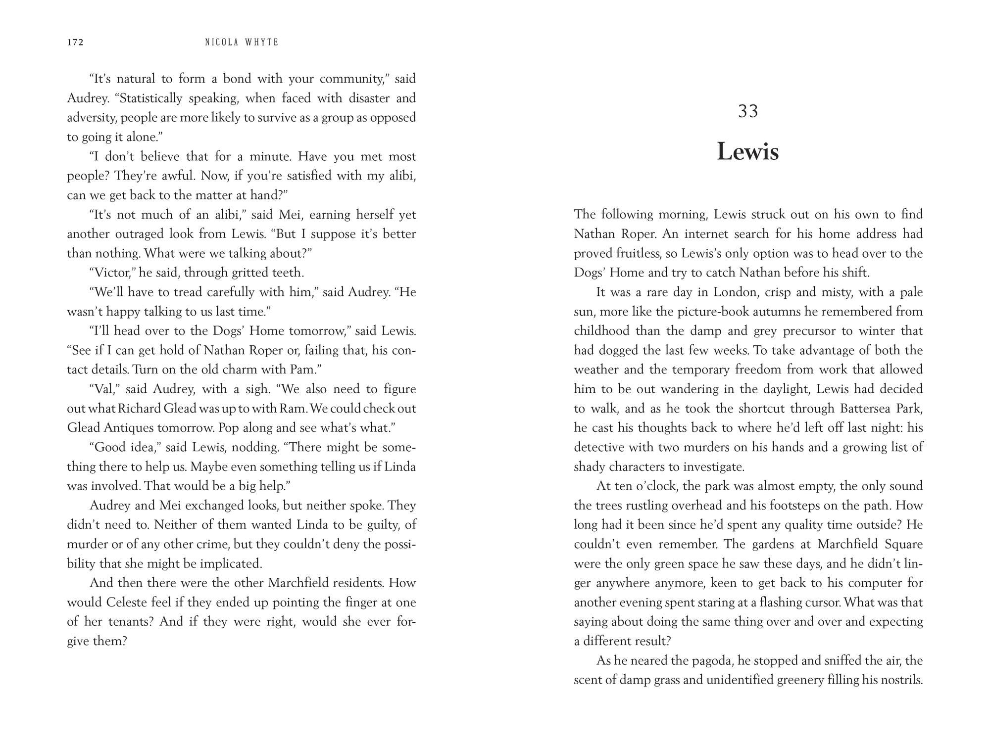 10 Marchfield Square