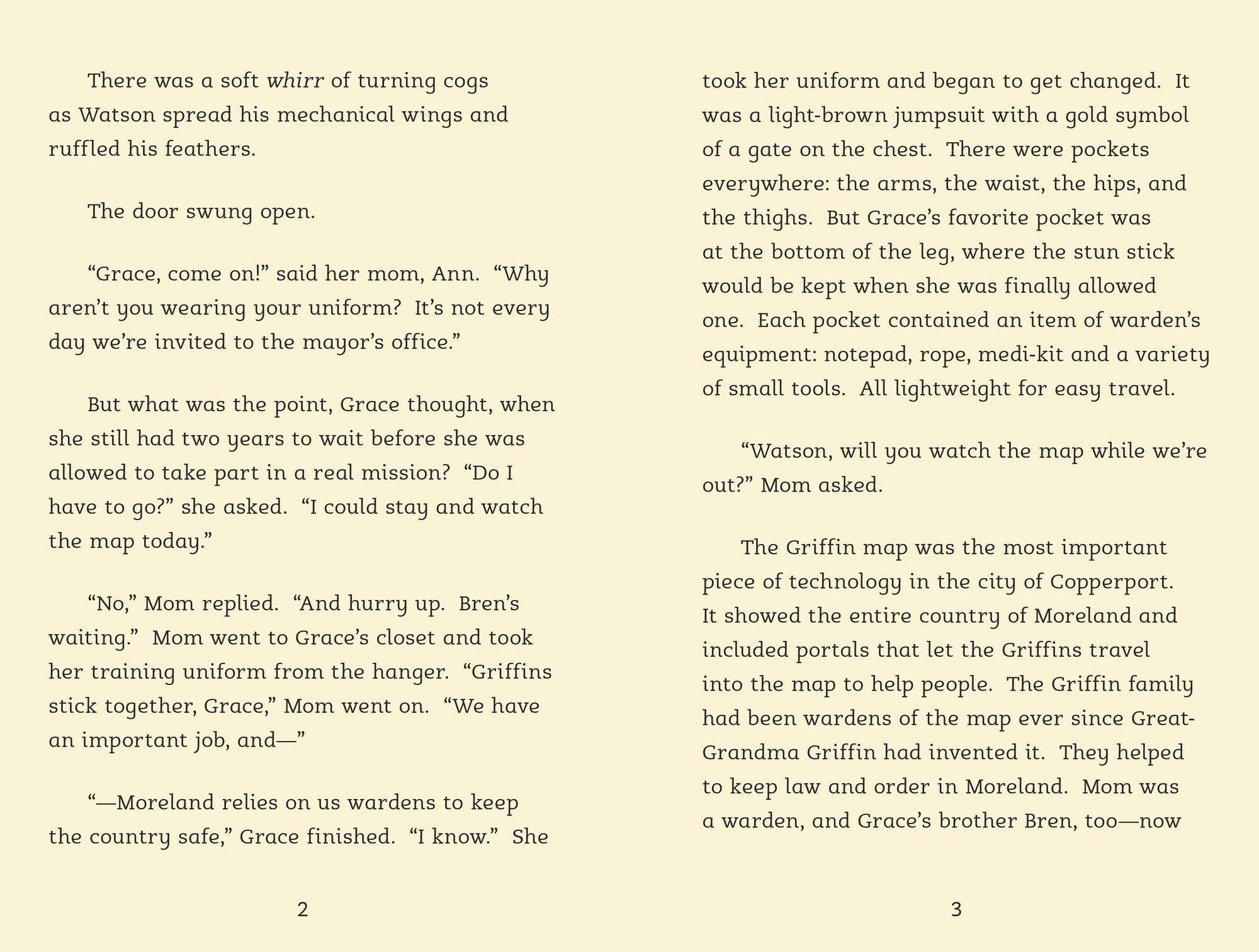 The Griffin Gate (Griffin Map Series #1)