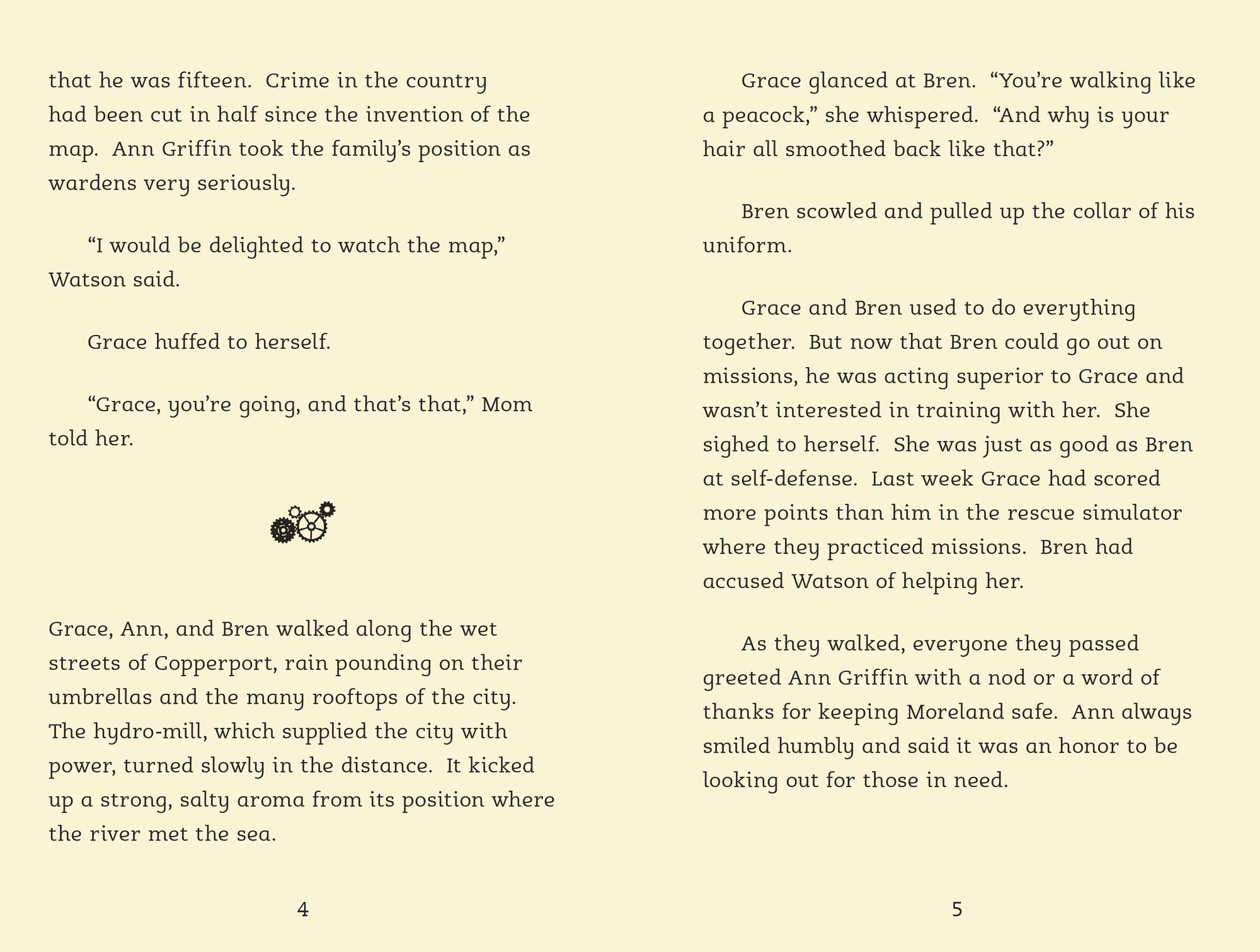 The Griffin Gate (Griffin Map Series #1)