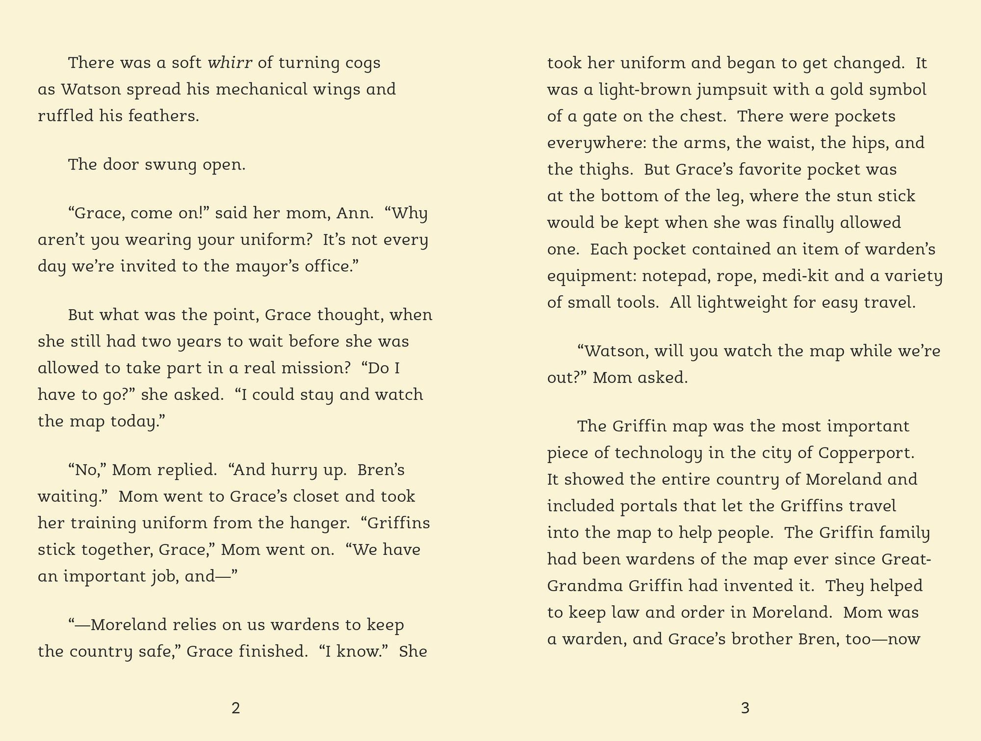 The Griffin Gate (Griffin Map Series #1)