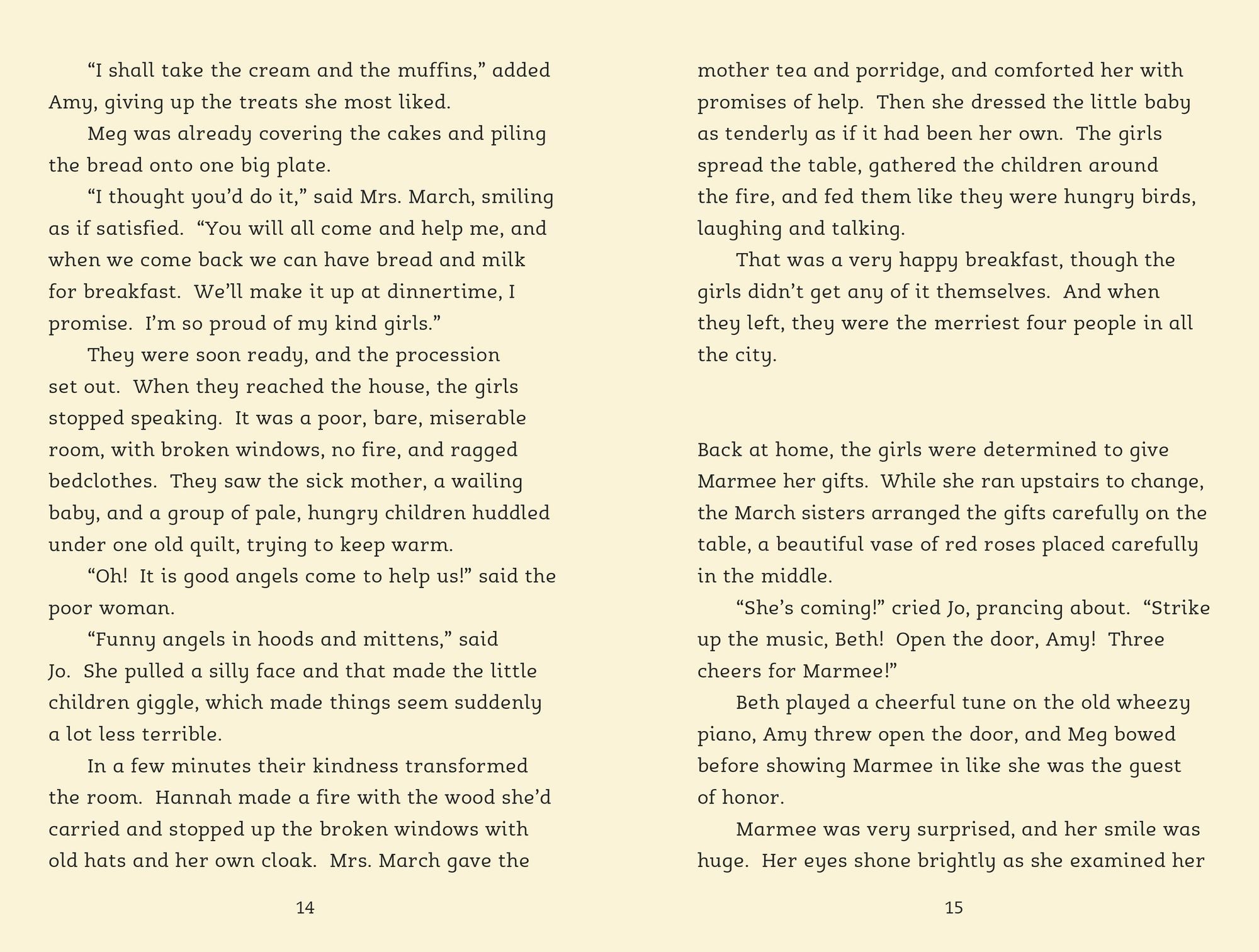 Louisa May Alcott's Little Women