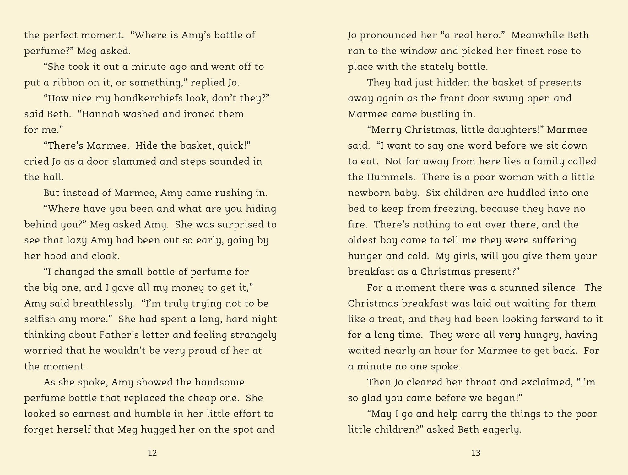 Louisa May Alcott's Little Women