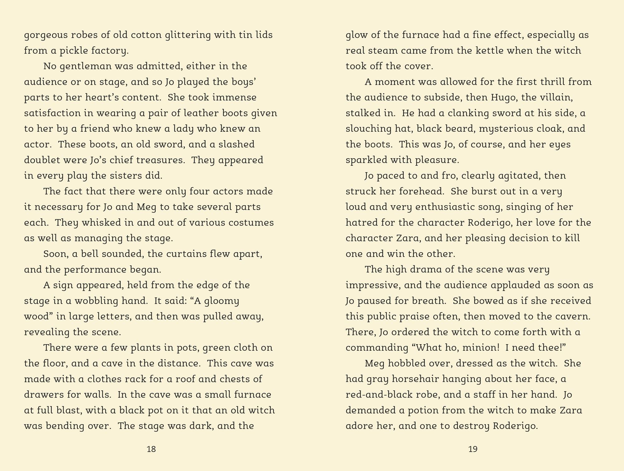 Louisa May Alcott's Little Women