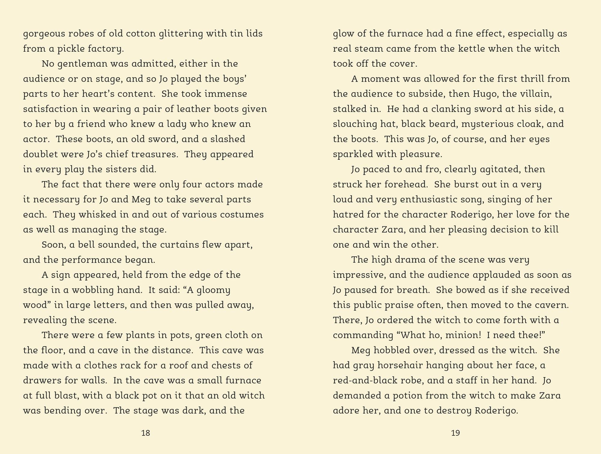 Louisa May Alcott's Little Women