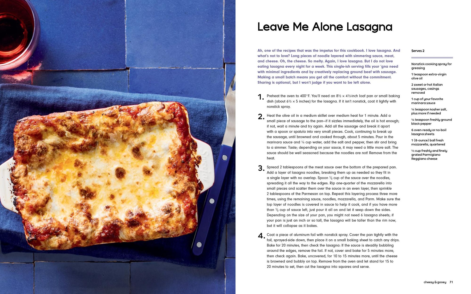 Party for One: Perfectly Portioned Recipes Just for You