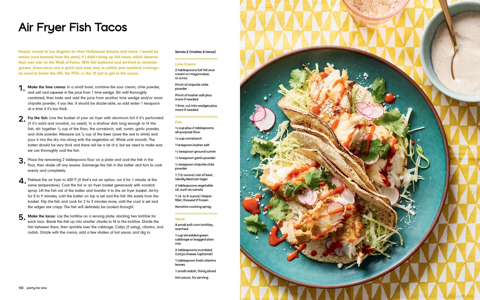Party for One: Perfectly Portioned Recipes Just for You