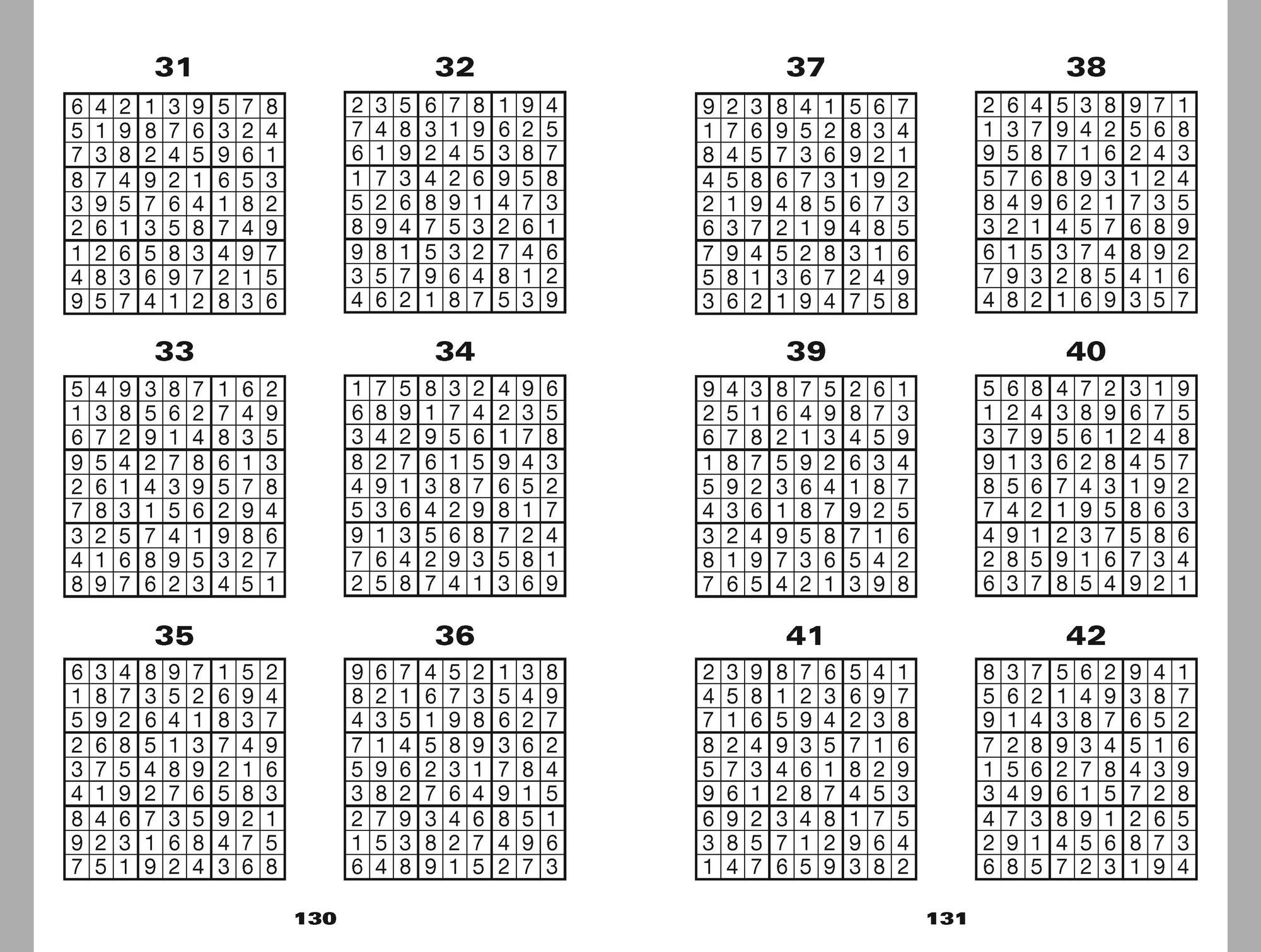 Skill Builder Sudoku: Medium to Hard