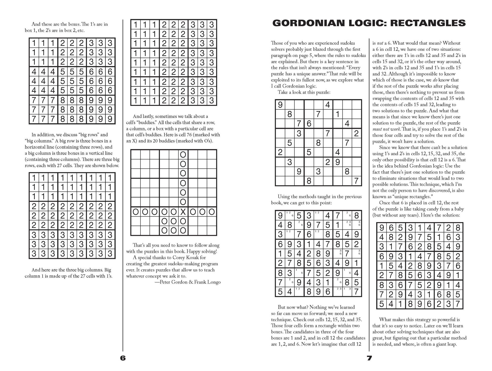 Skill Builder Sudoku: Medium to Hard