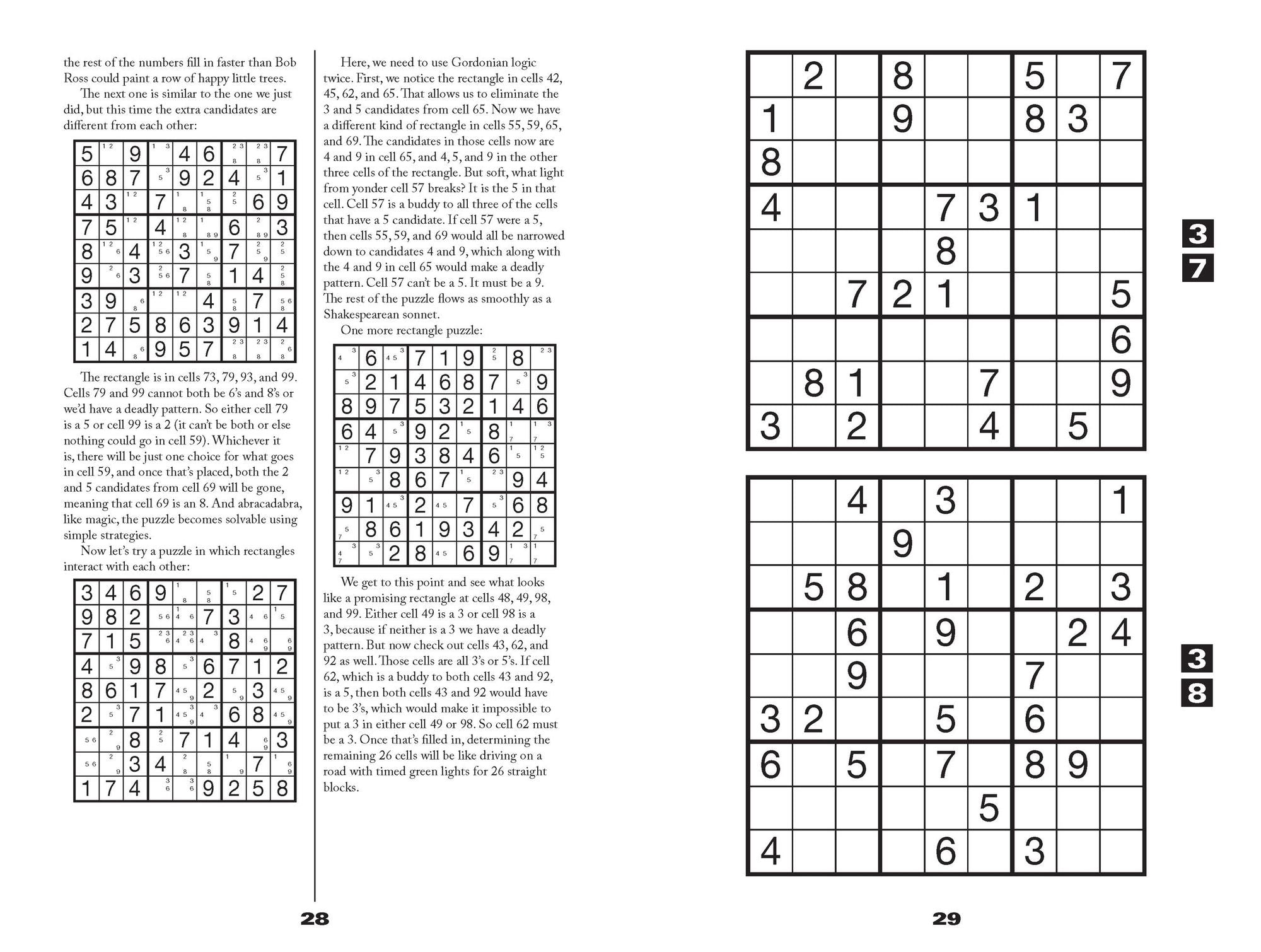 Skill Builder Sudoku: Medium to Hard