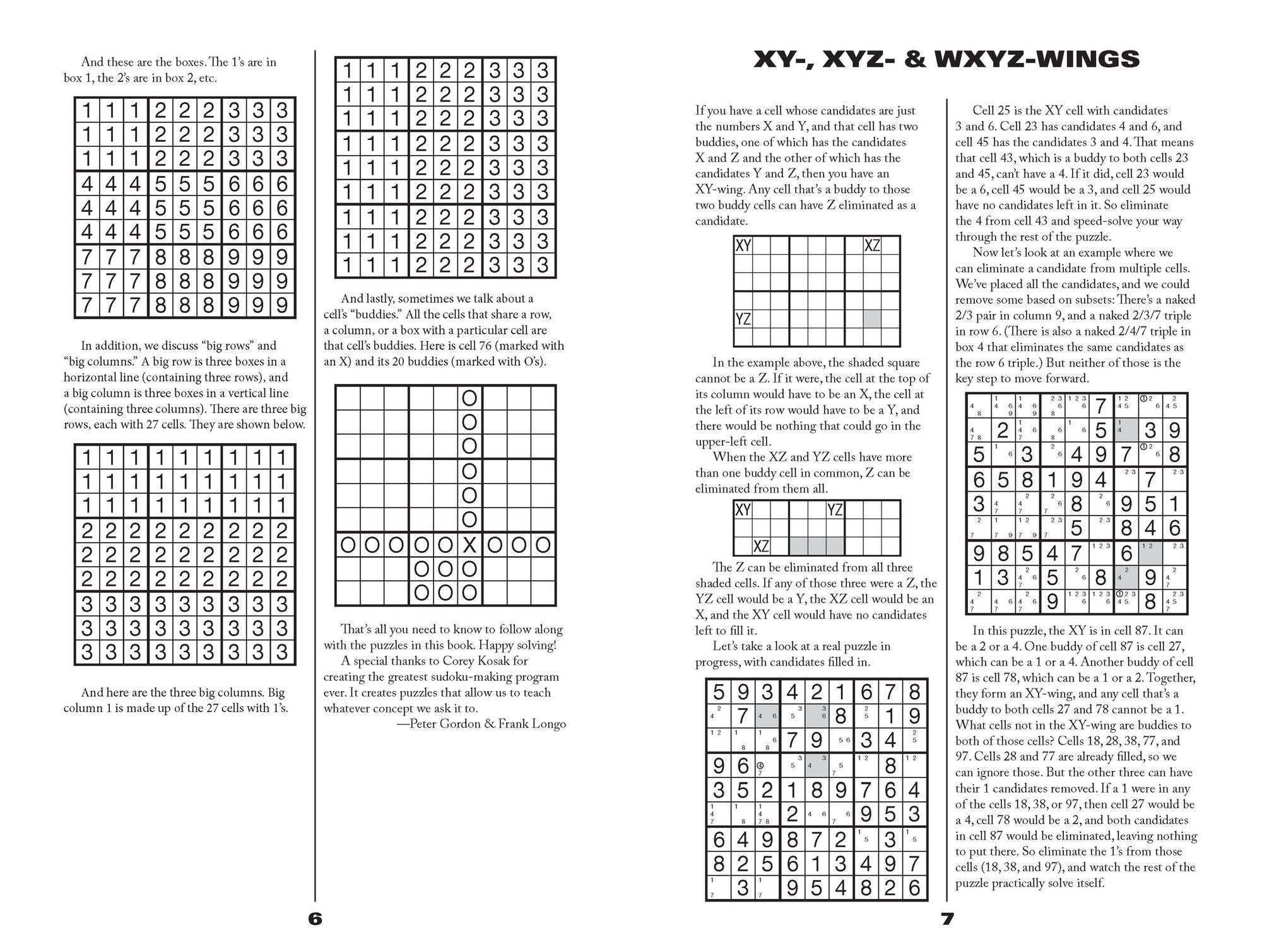 Skill Builder Sudoku: Hard to Expert