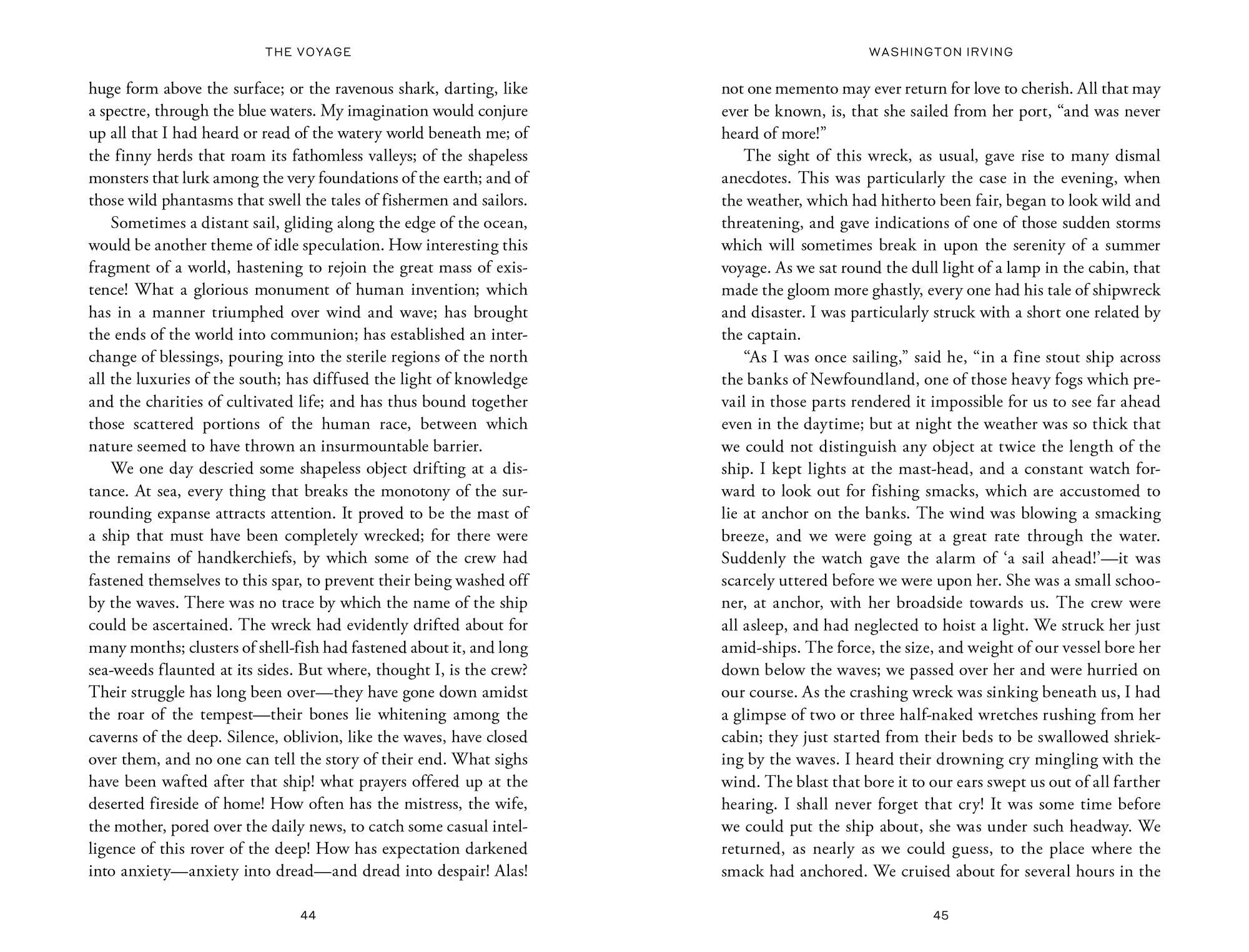 The Legend of Sleepy Hollow & Other Stories