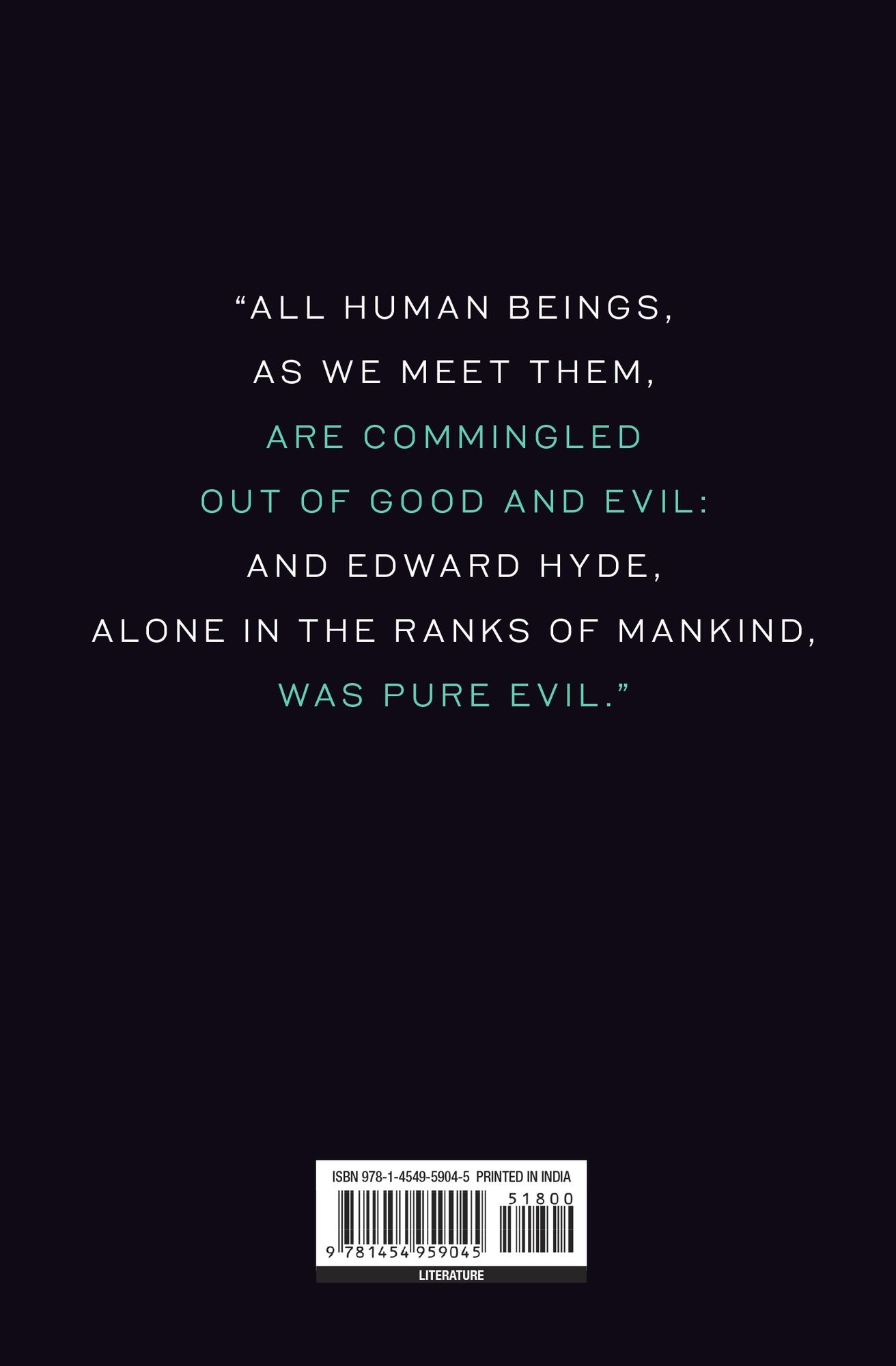 The Strange Case of Dr. Jekyll & Mr. Hyde & Other Stories