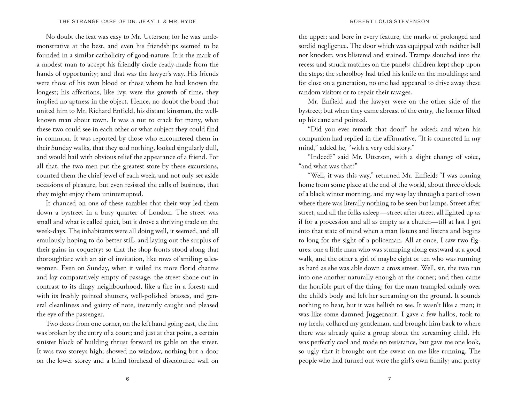 The Strange Case of Dr. Jekyll & Mr. Hyde & Other Stories