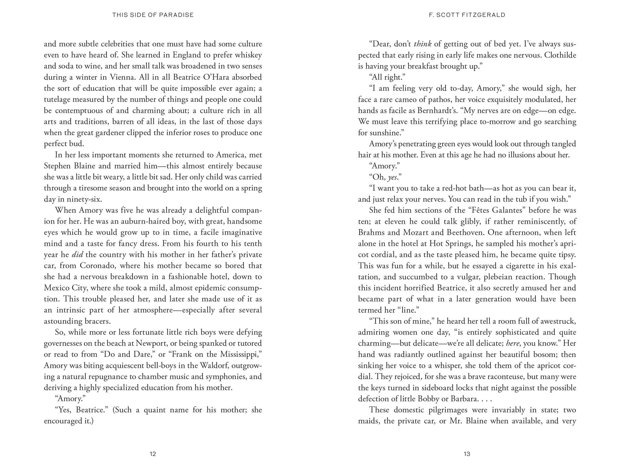 This Side of Paradise