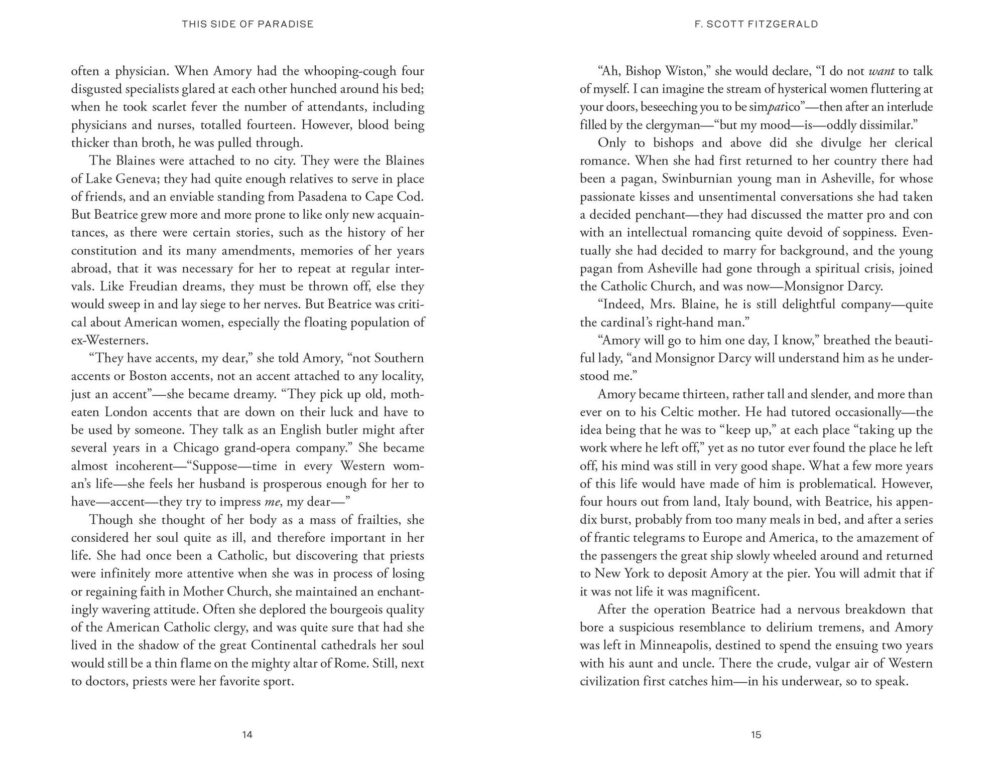 This Side of Paradise