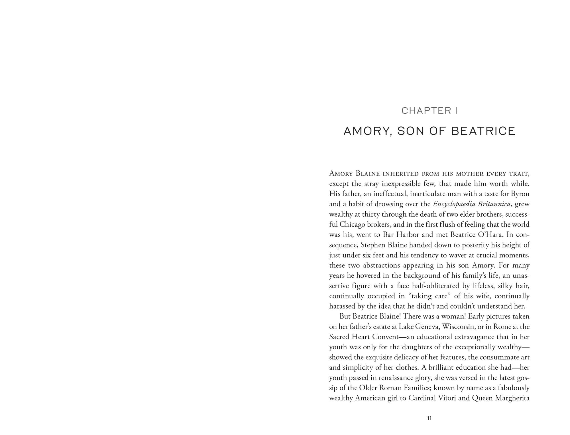 This Side of Paradise