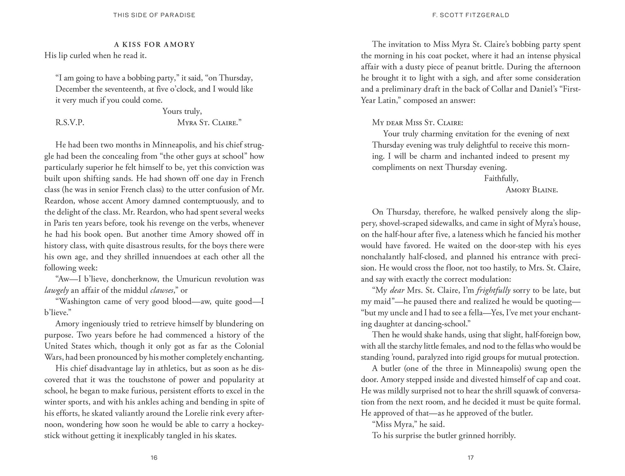 This Side of Paradise