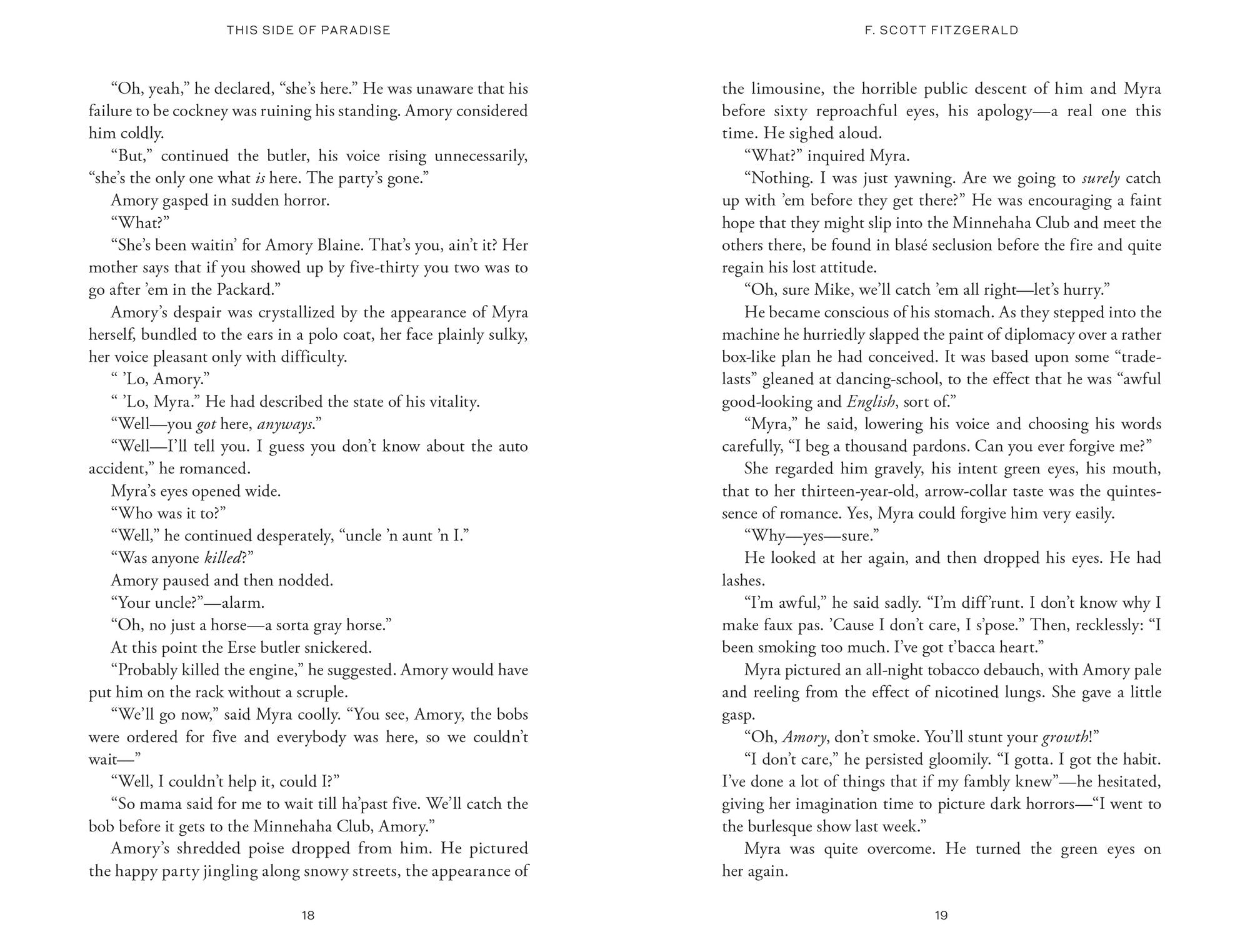 This Side of Paradise