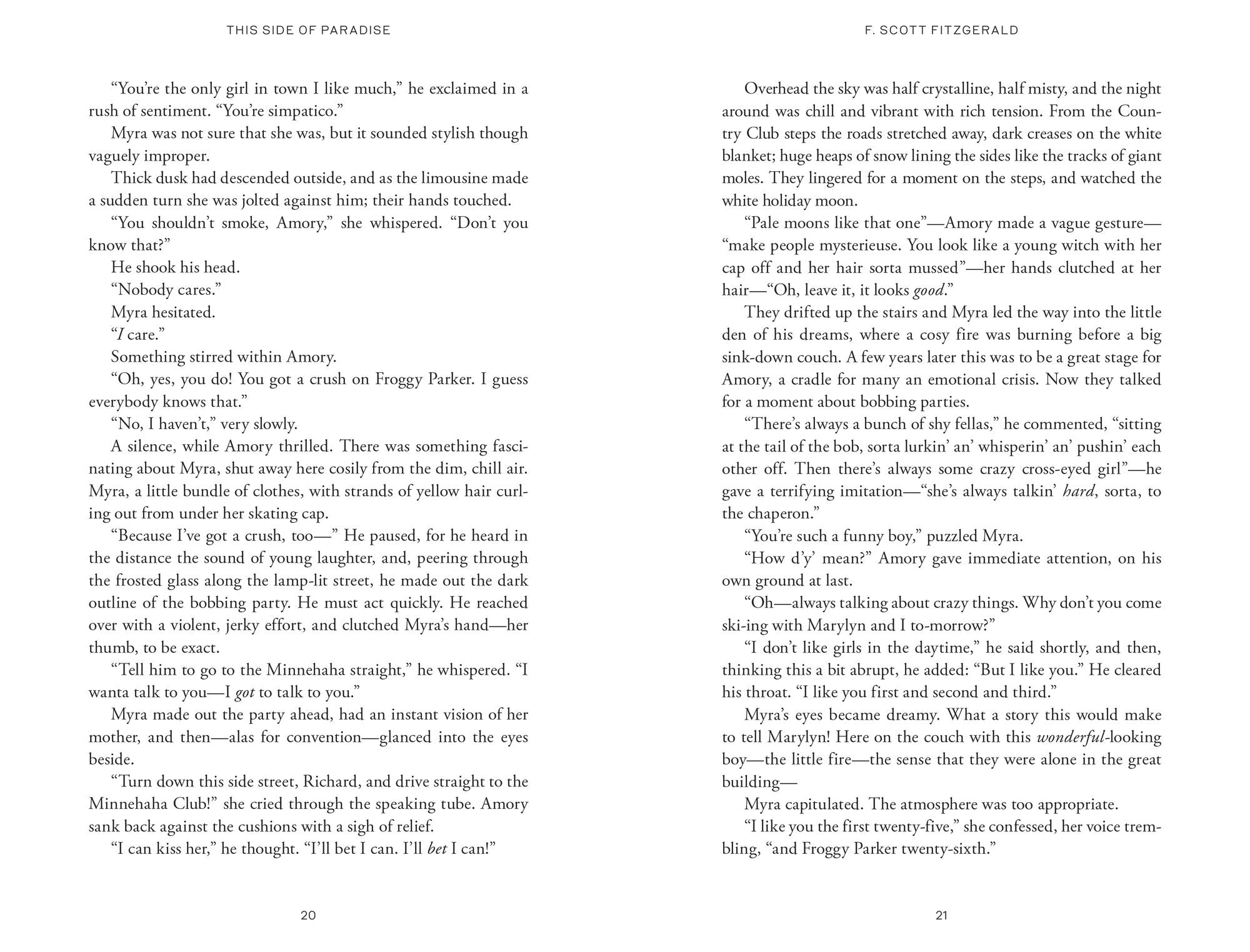 This Side of Paradise